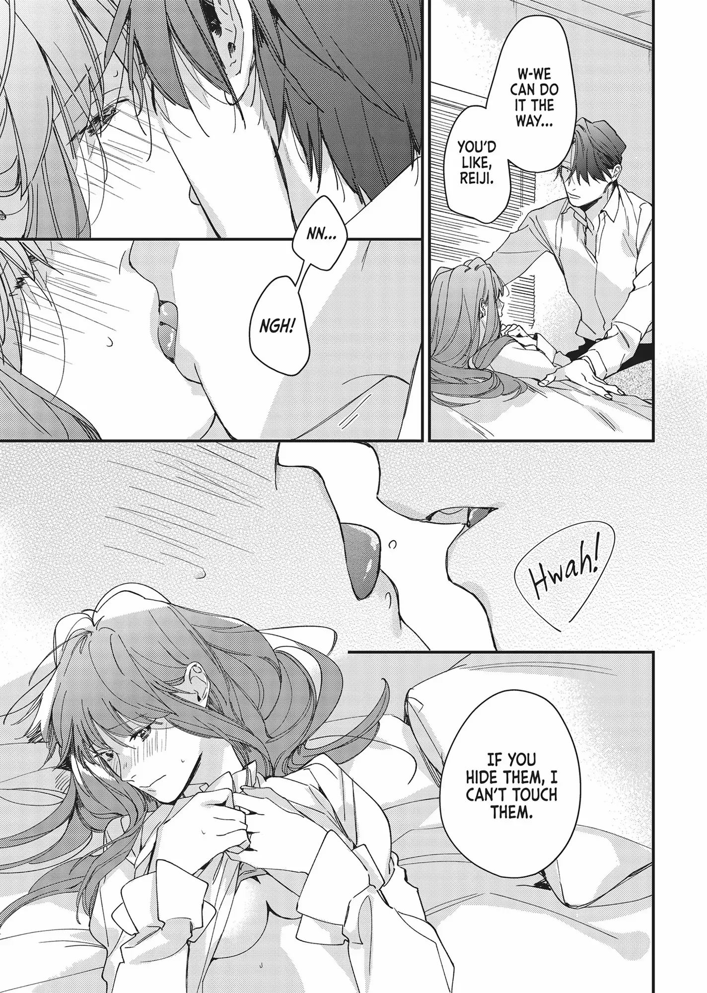 You Will Become My Wife Chapter 3 - page 15