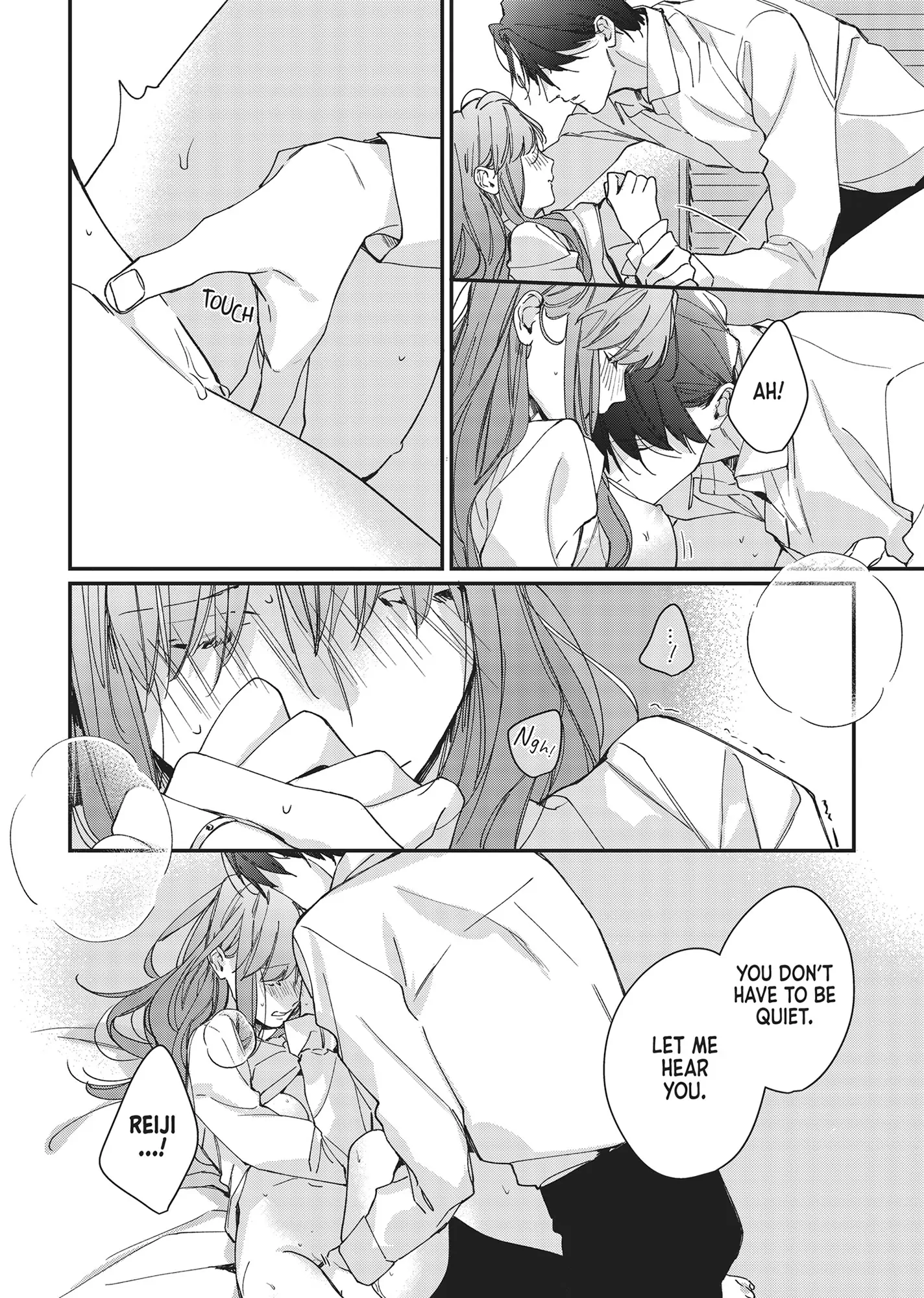 You Will Become My Wife Chapter 3 - page 16