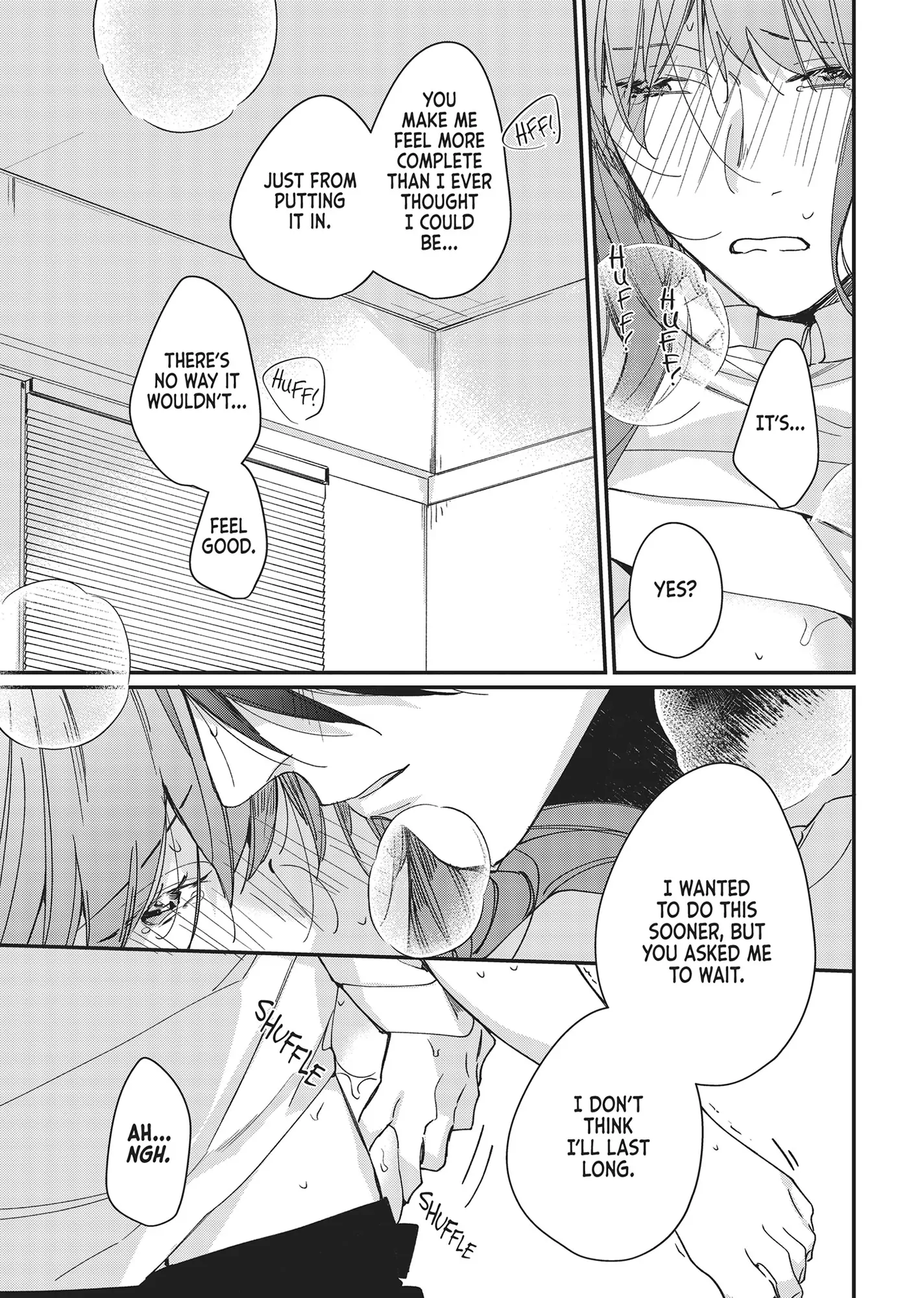 You Will Become My Wife Chapter 3 - page 19