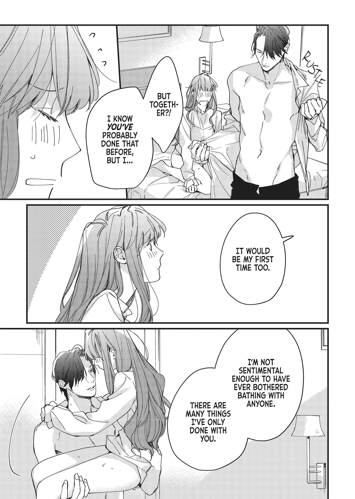 You Will Become My Wife Chapter 3 - page 23