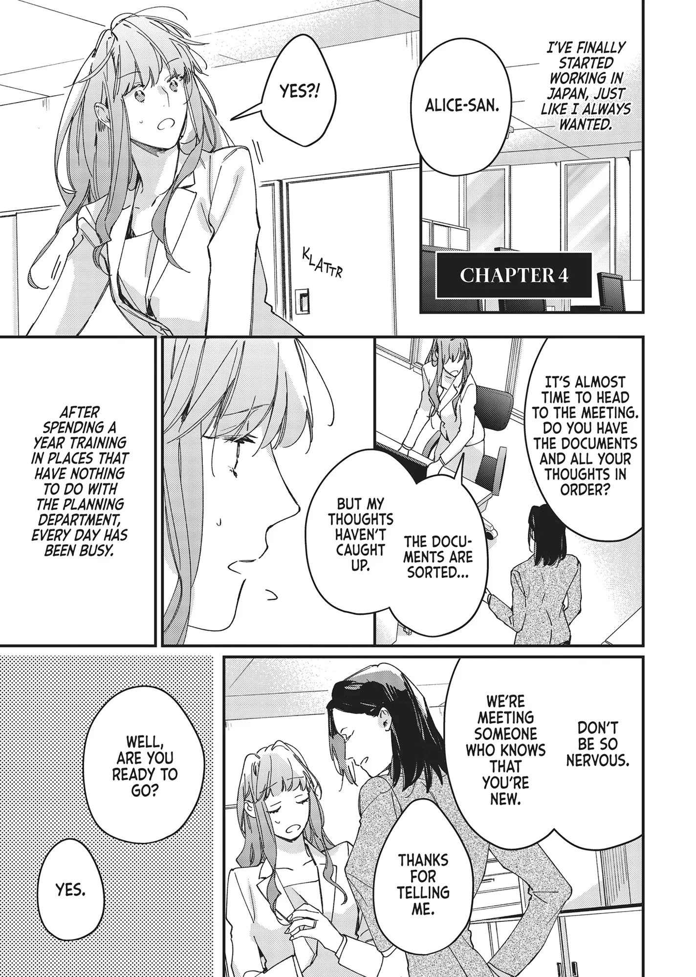 You Will Become My Wife Chapter 4 - page 1