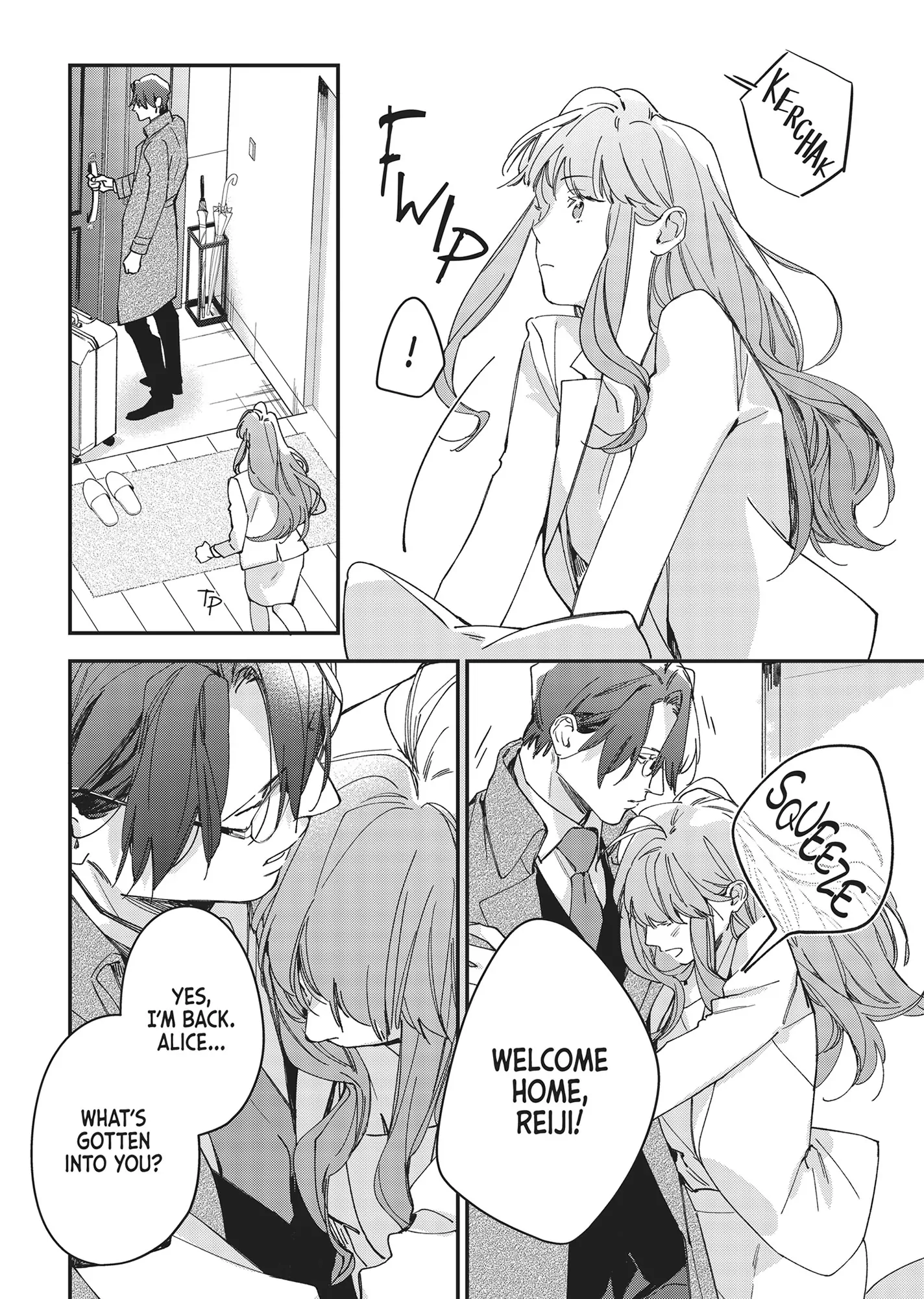 You Will Become My Wife Chapter 4 - page 10