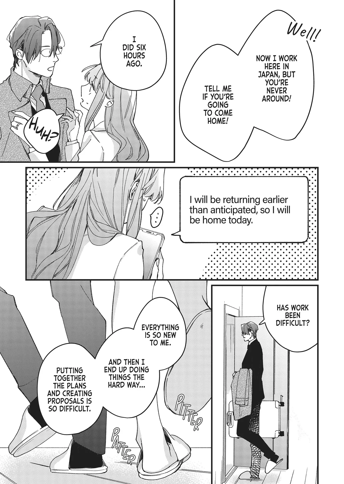 You Will Become My Wife Chapter 4 - page 11