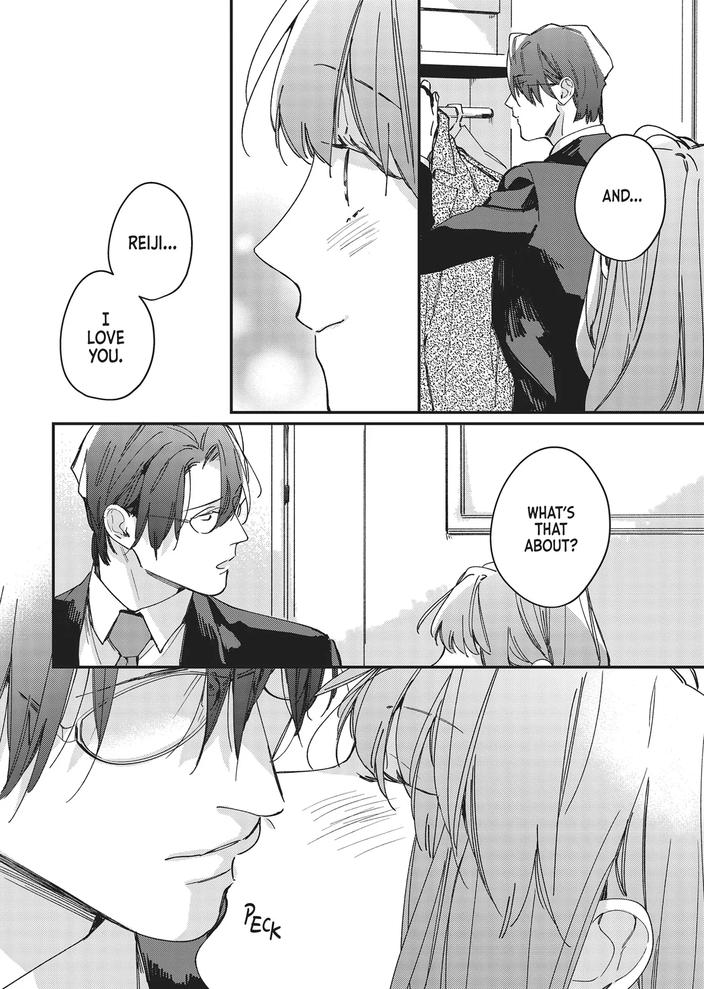 You Will Become My Wife Chapter 4 - page 12