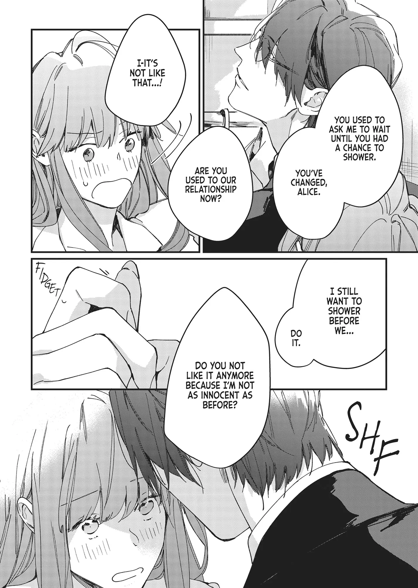 You Will Become My Wife Chapter 4 - page 14