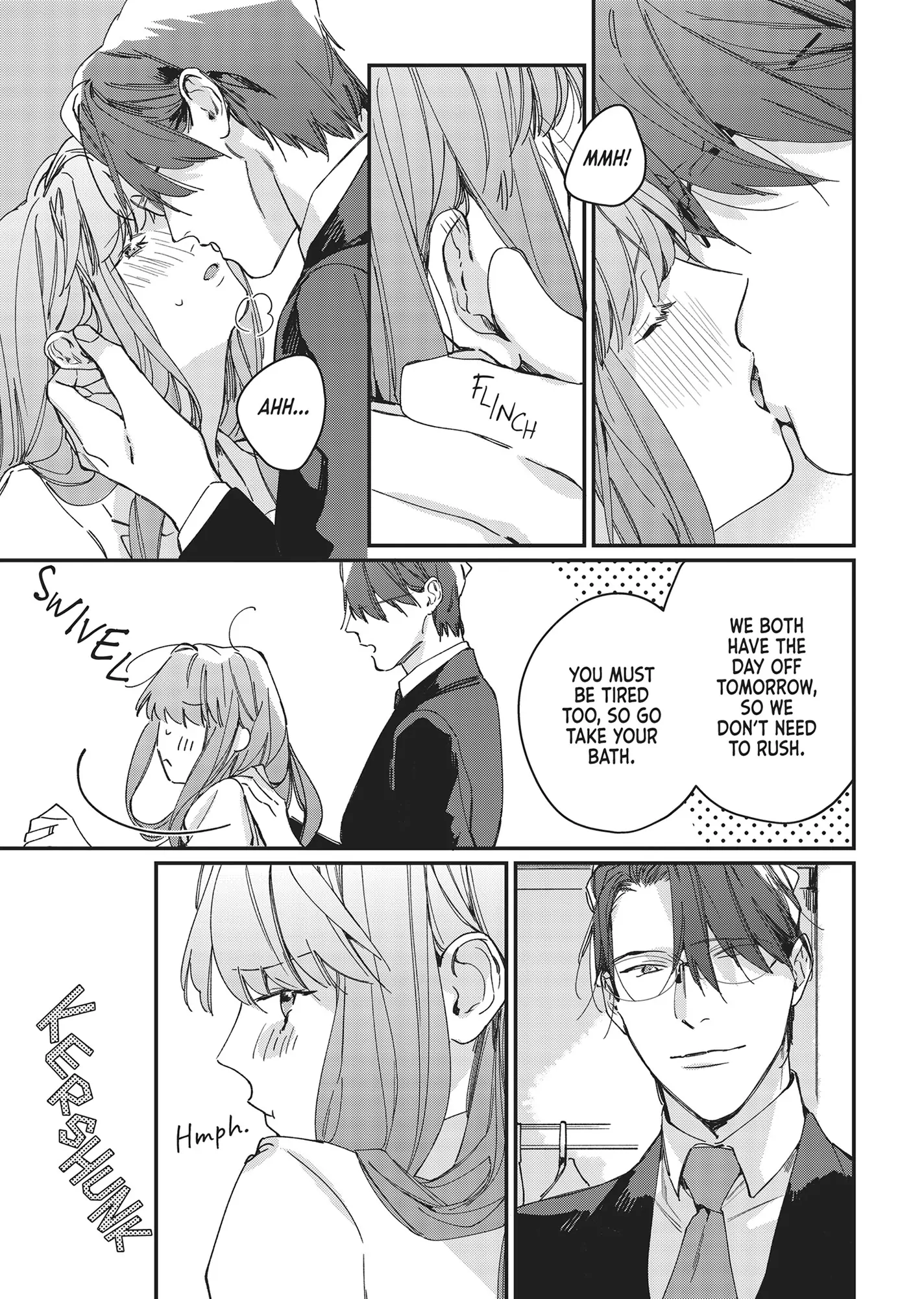 You Will Become My Wife Chapter 4 - page 15