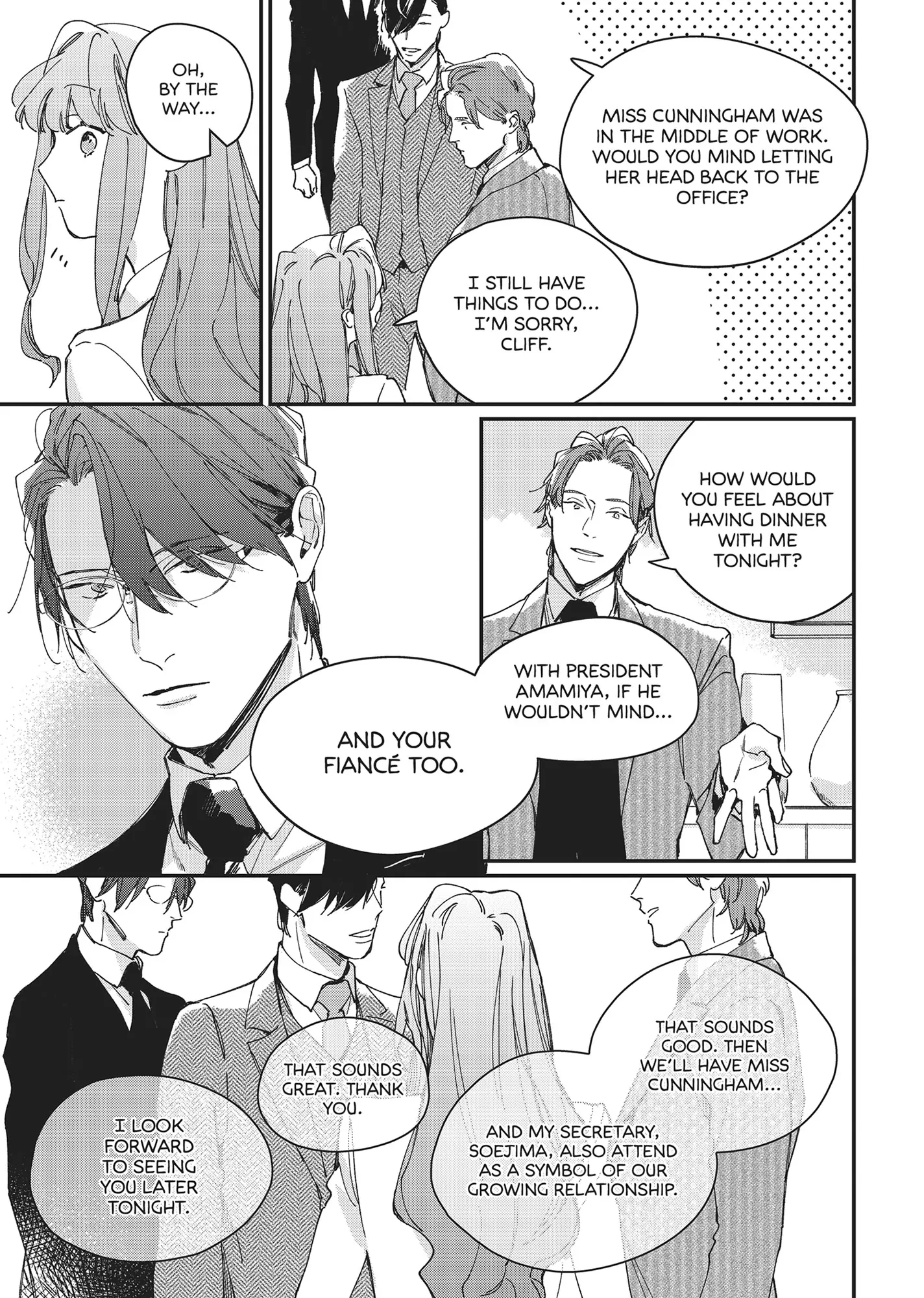 You Will Become My Wife Chapter 4 - page 21