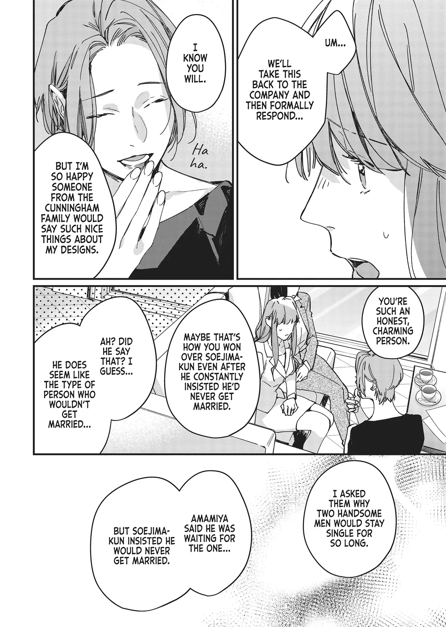 You Will Become My Wife Chapter 4 - page 6