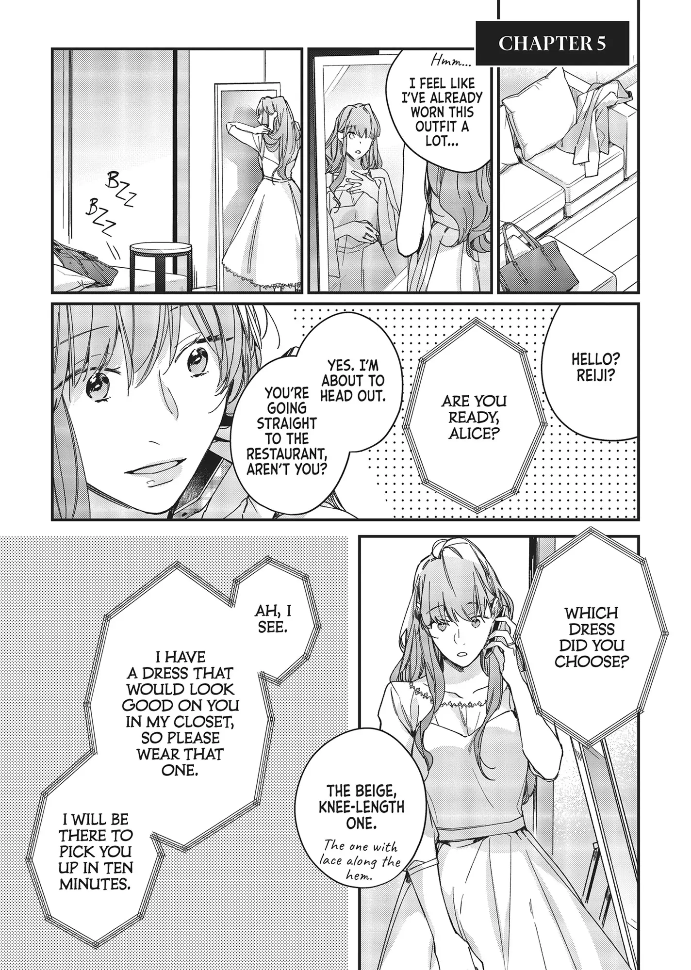 You Will Become My Wife Chapter 5 - page 1