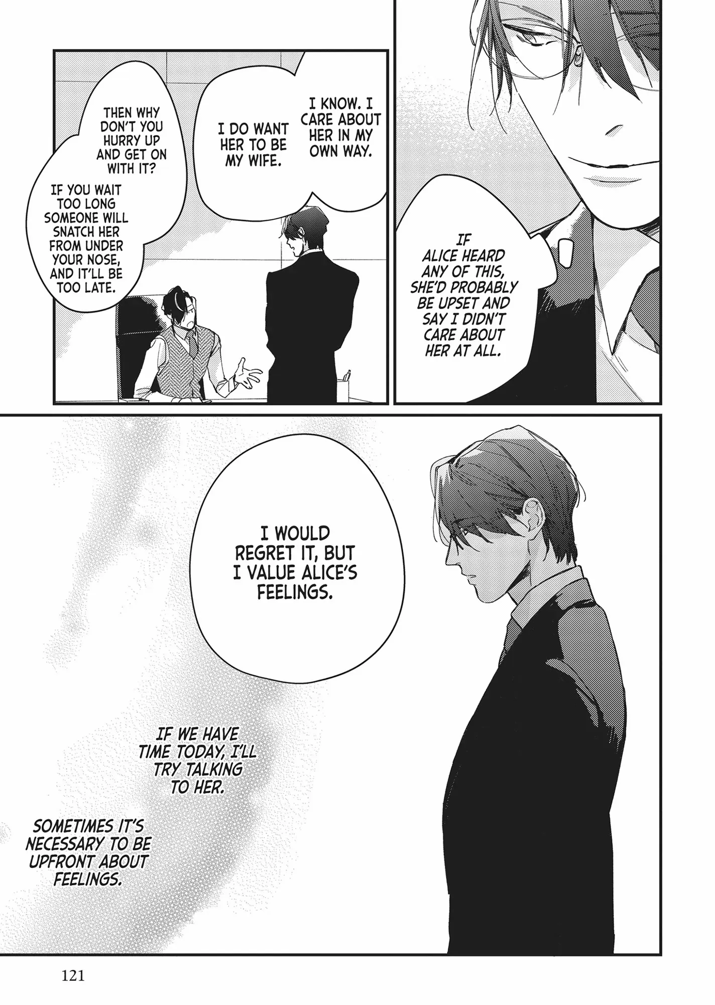 You Will Become My Wife Chapter 5 - page 11