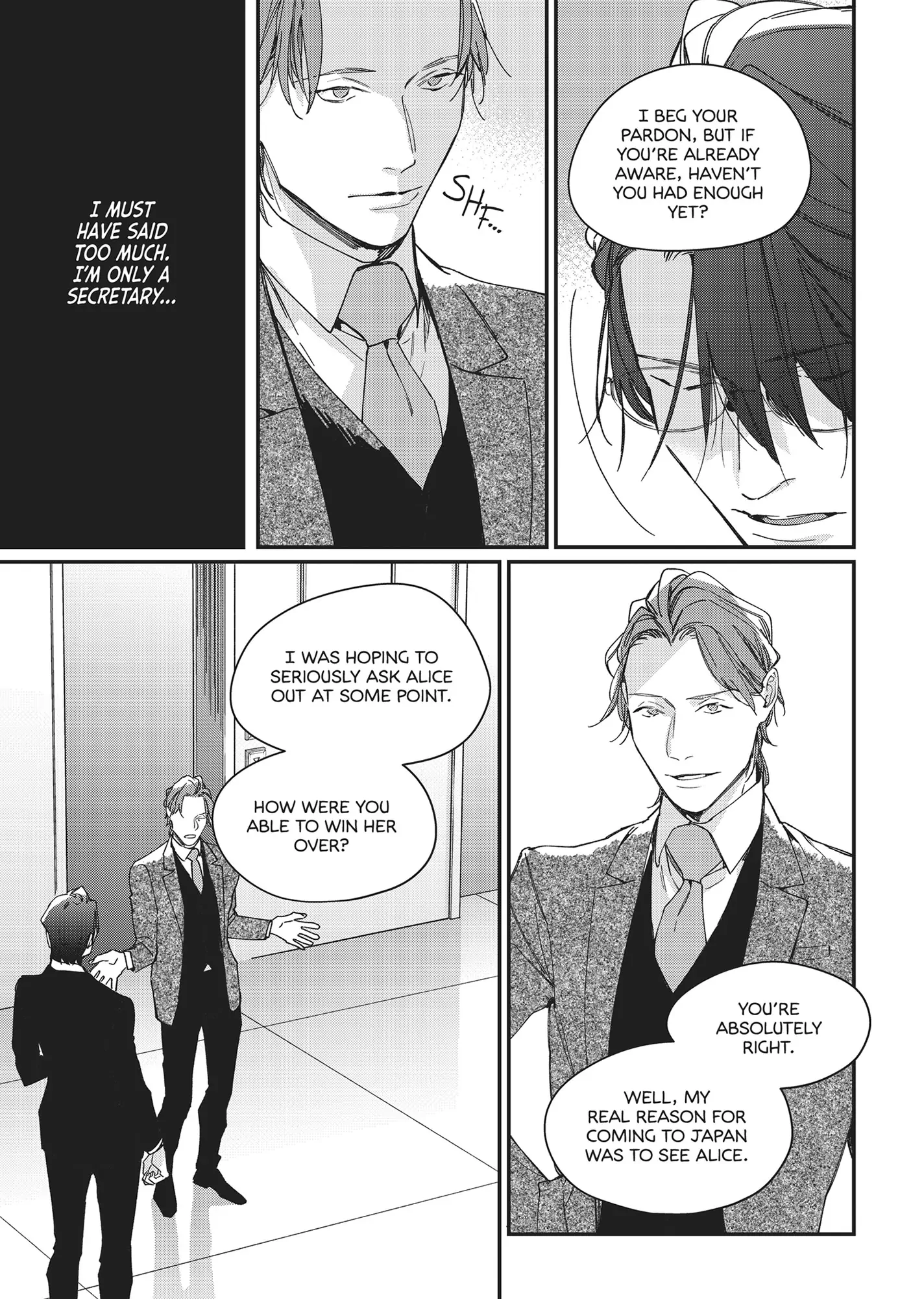 You Will Become My Wife Chapter 5 - page 13