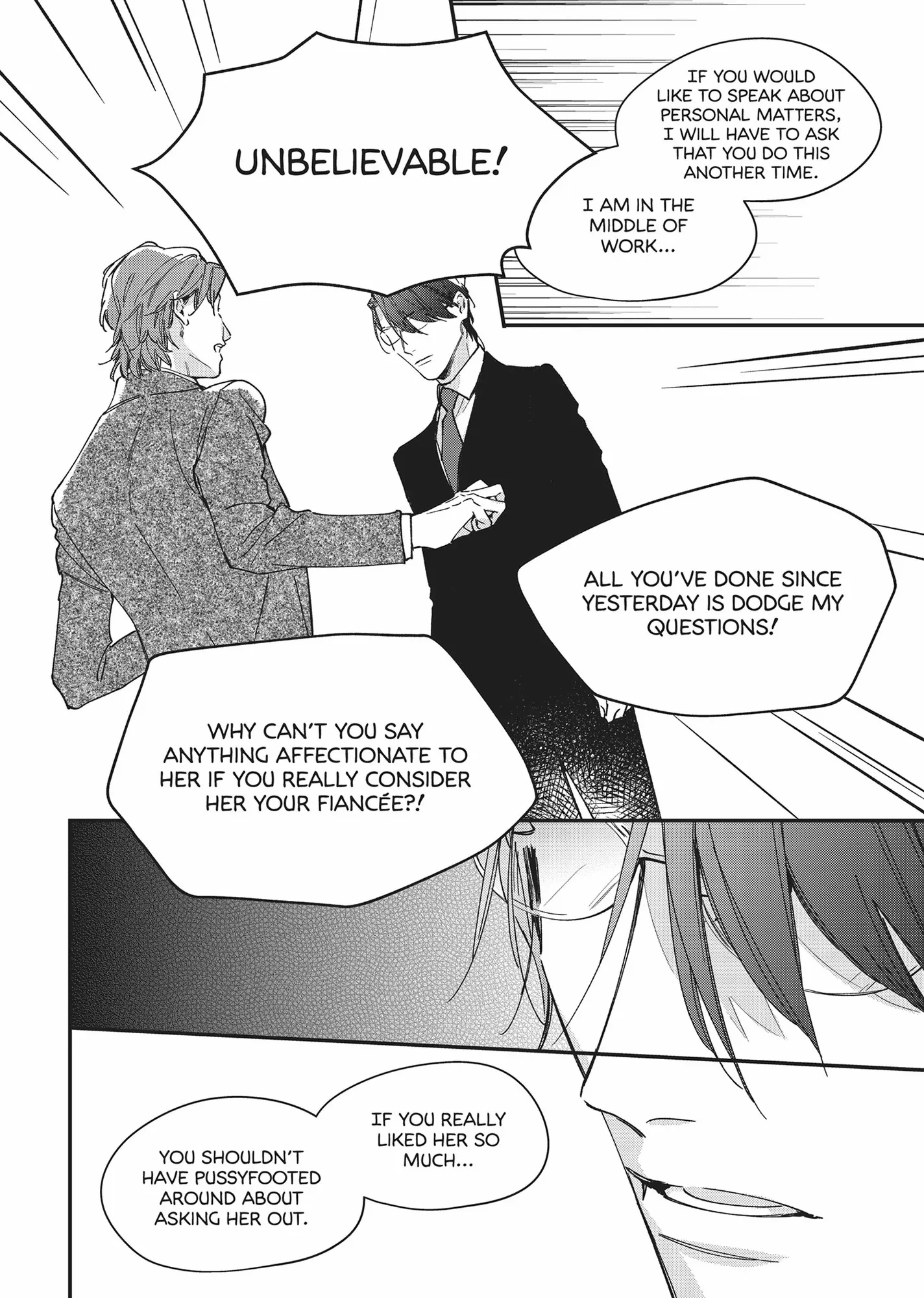 You Will Become My Wife Chapter 5 - page 14