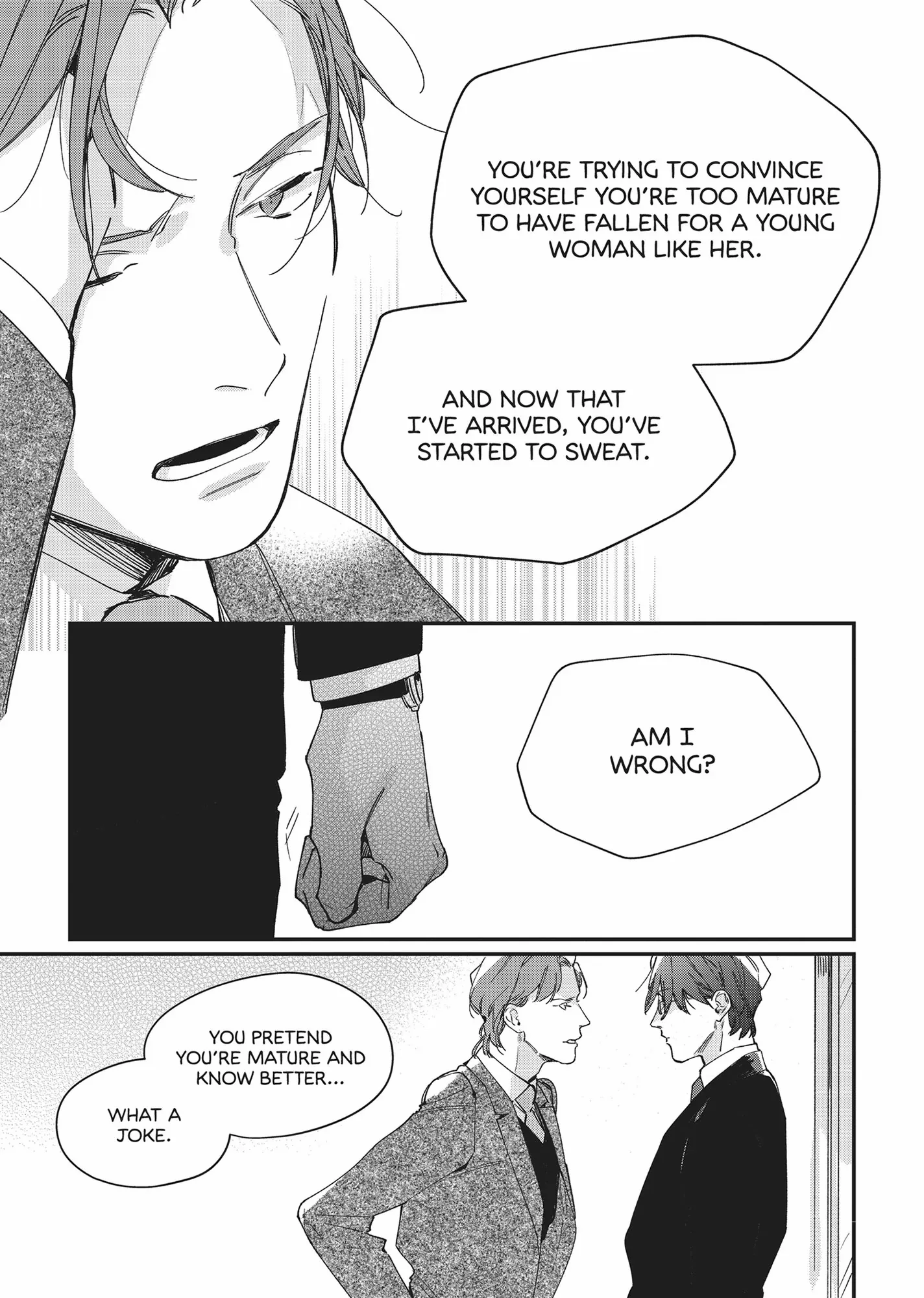 You Will Become My Wife Chapter 5 - page 17