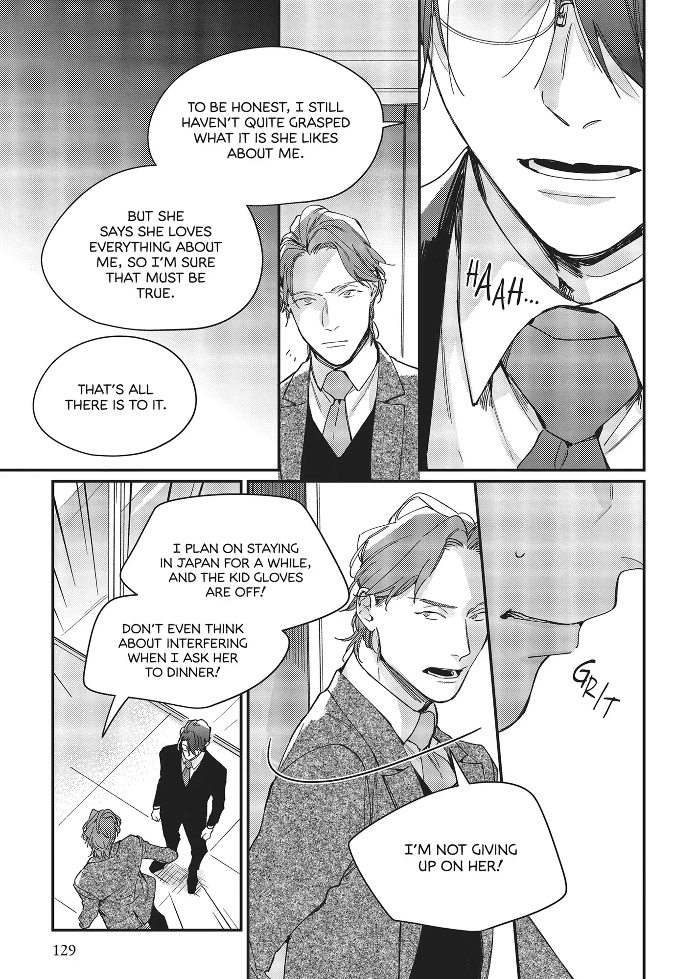 You Will Become My Wife Chapter 5 - page 19