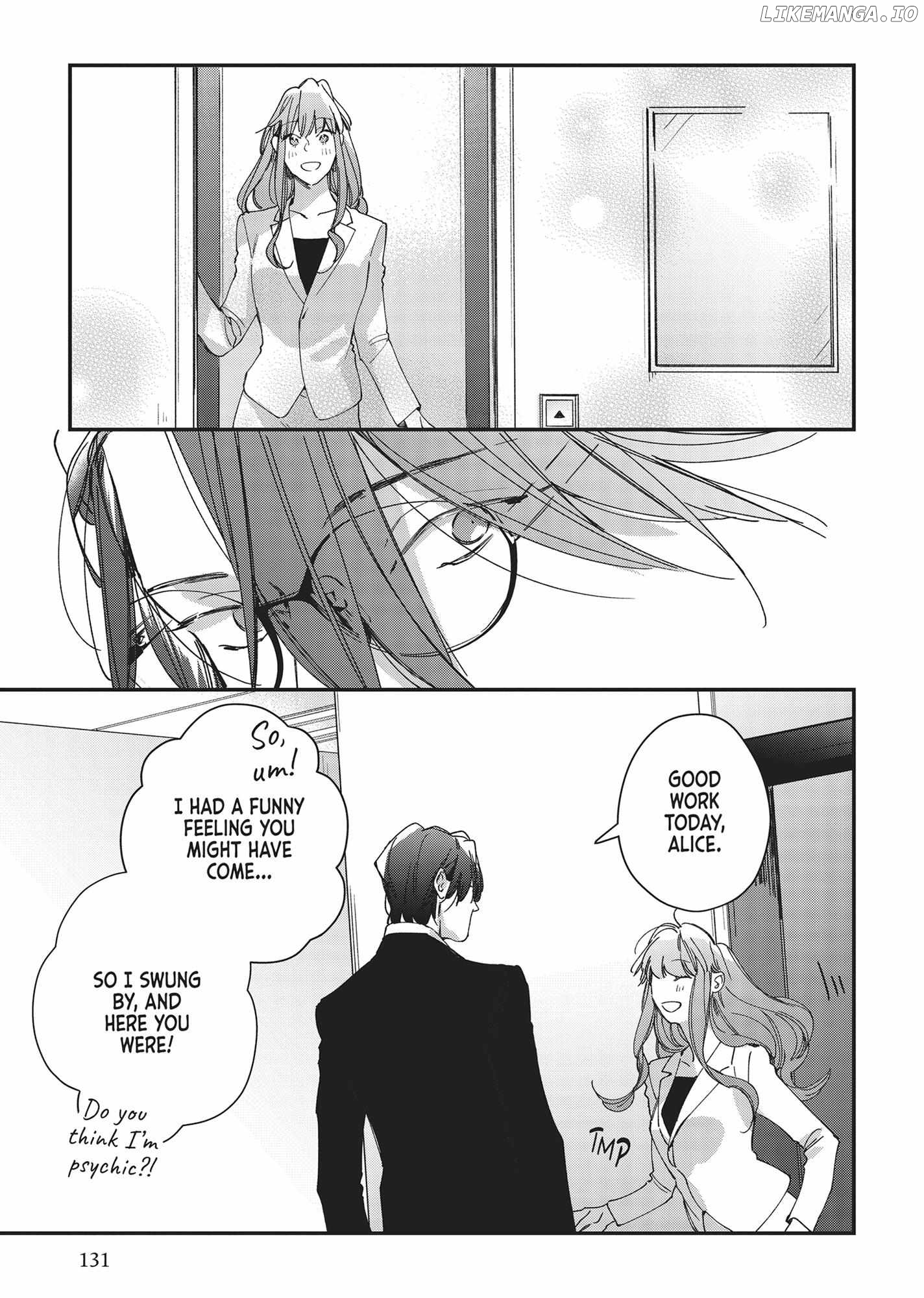 You Will Become My Wife Chapter 5 - page 21