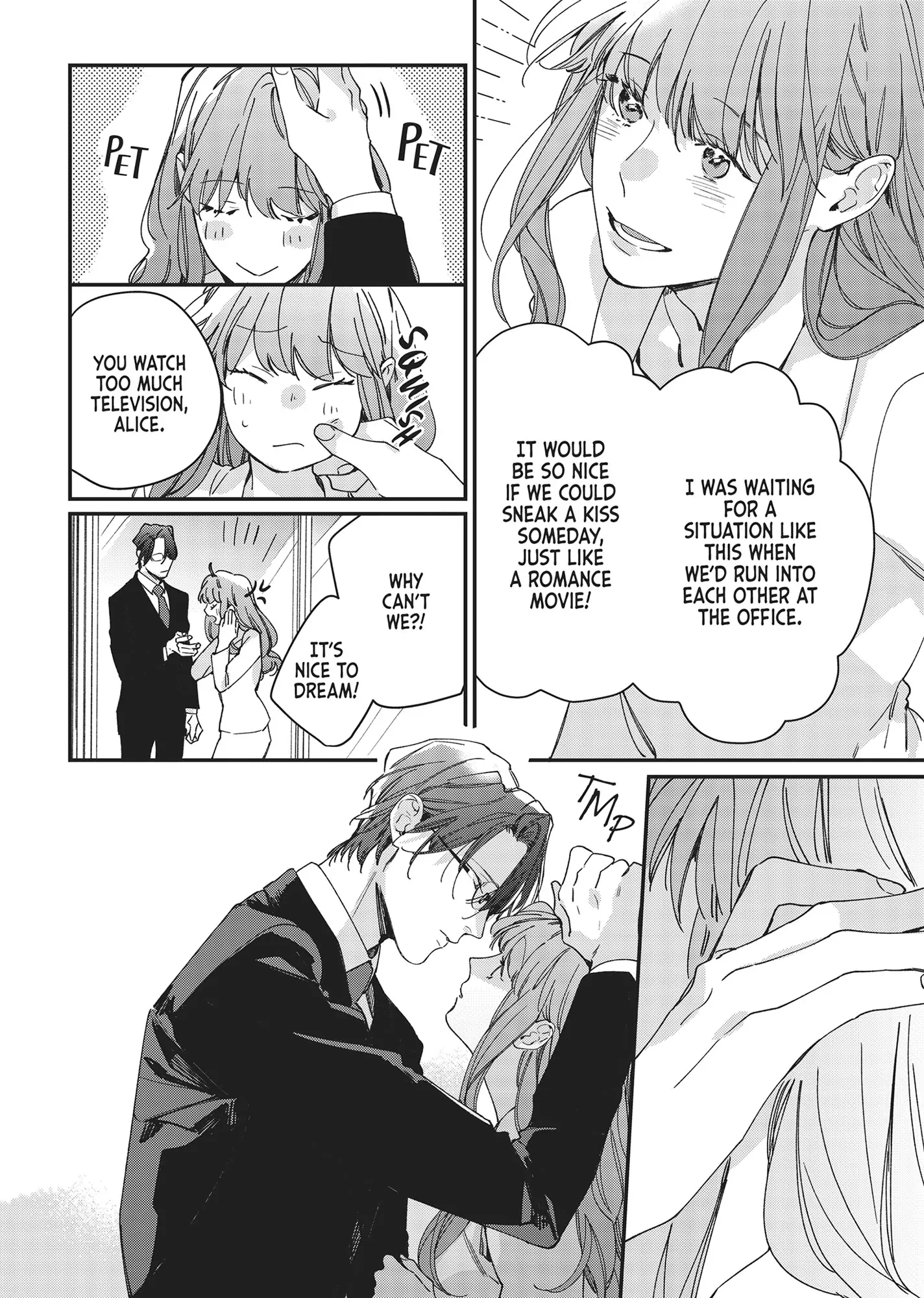 You Will Become My Wife Chapter 5 - page 22