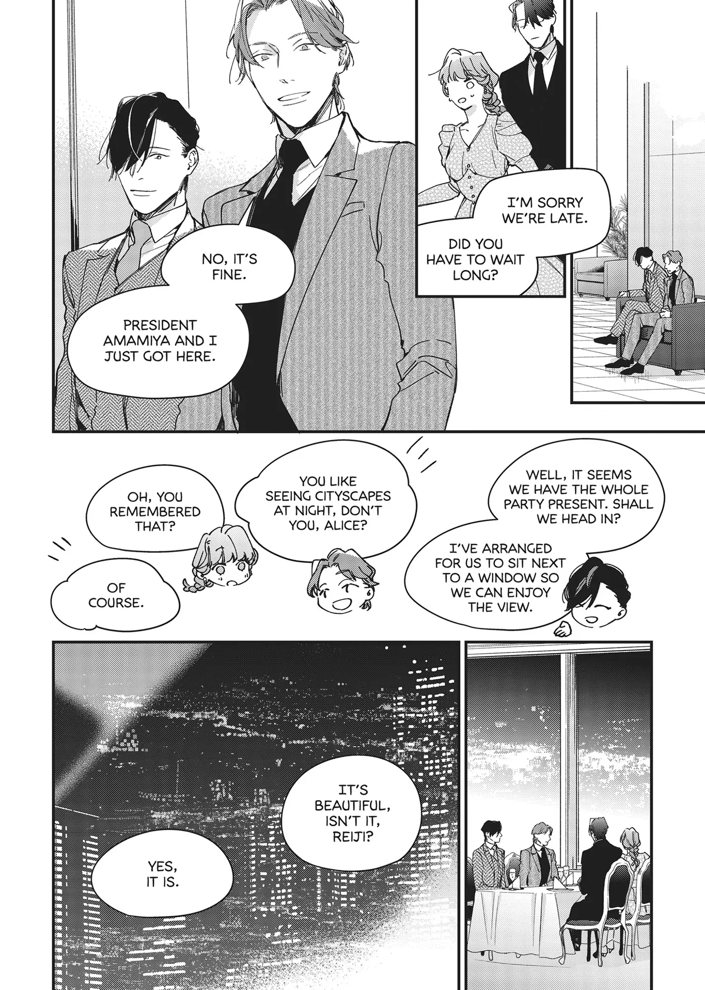 You Will Become My Wife Chapter 5 - page 4