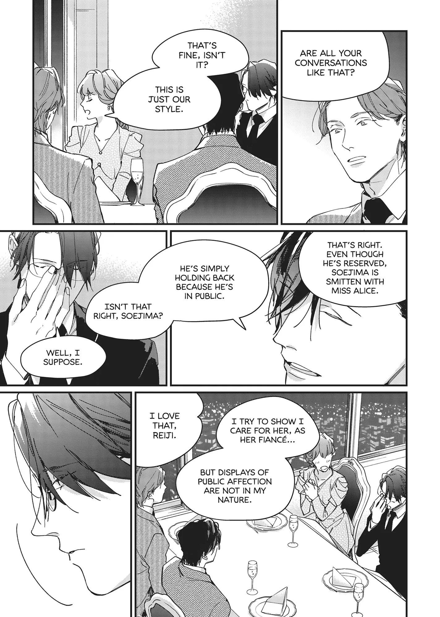 You Will Become My Wife Chapter 5 - page 5