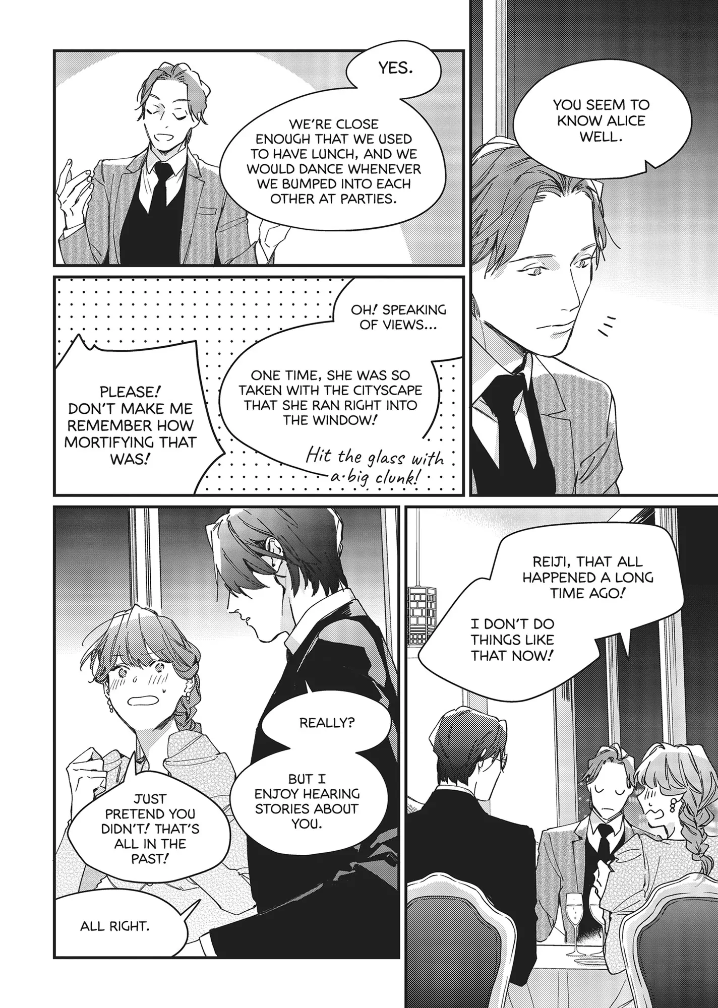 You Will Become My Wife Chapter 5 - page 6