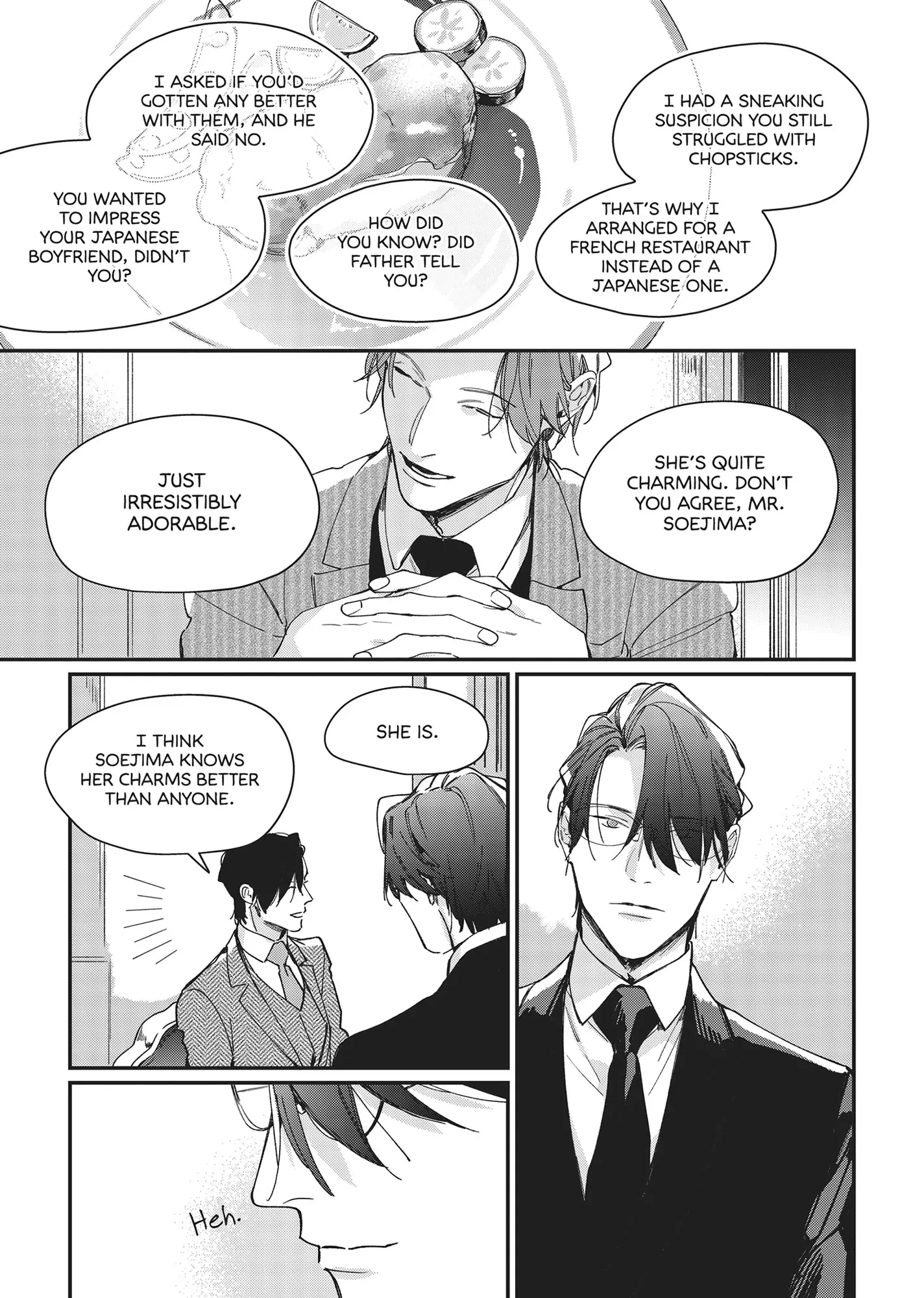 You Will Become My Wife Chapter 5 - page 7