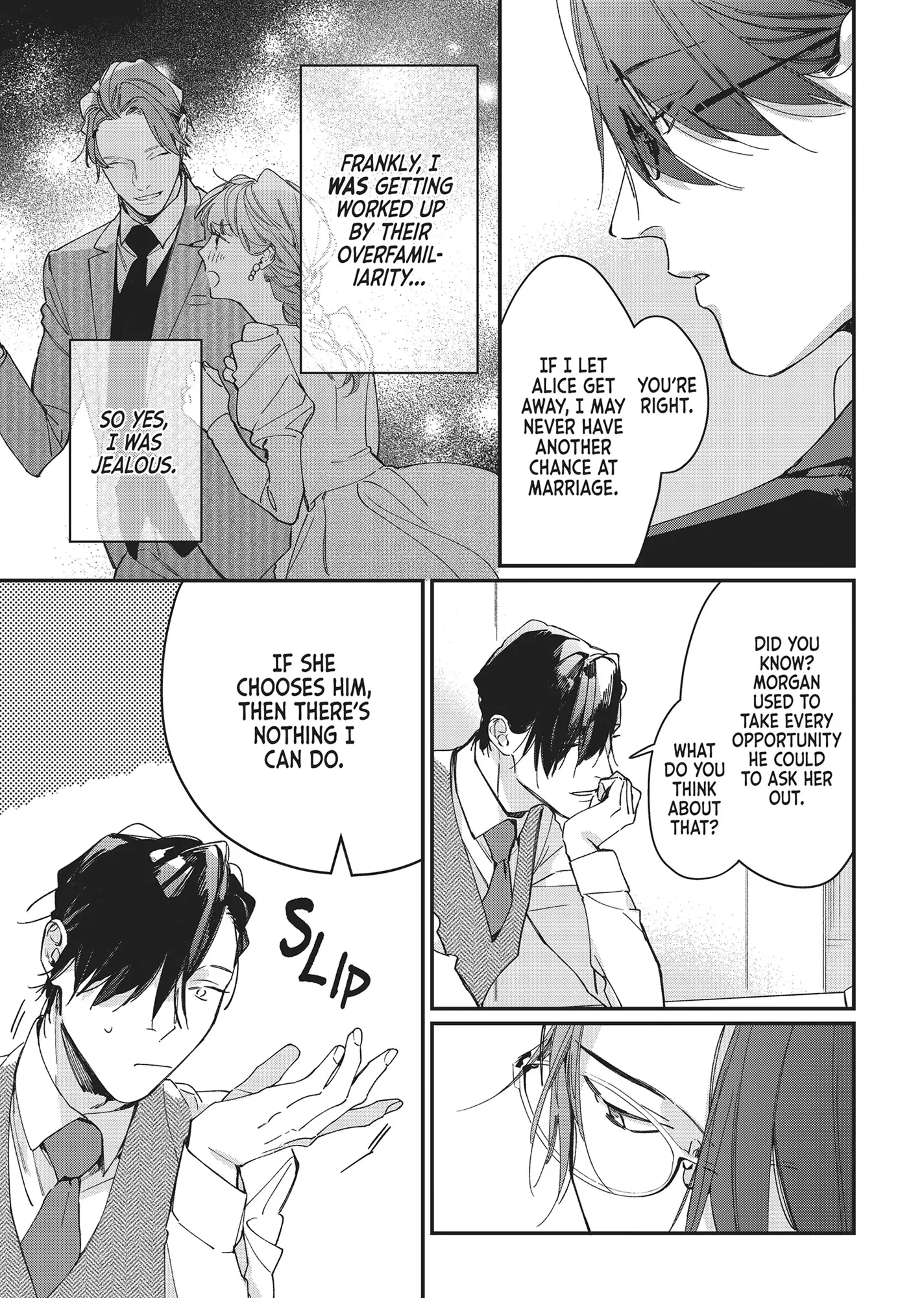 You Will Become My Wife Chapter 5 - page 9