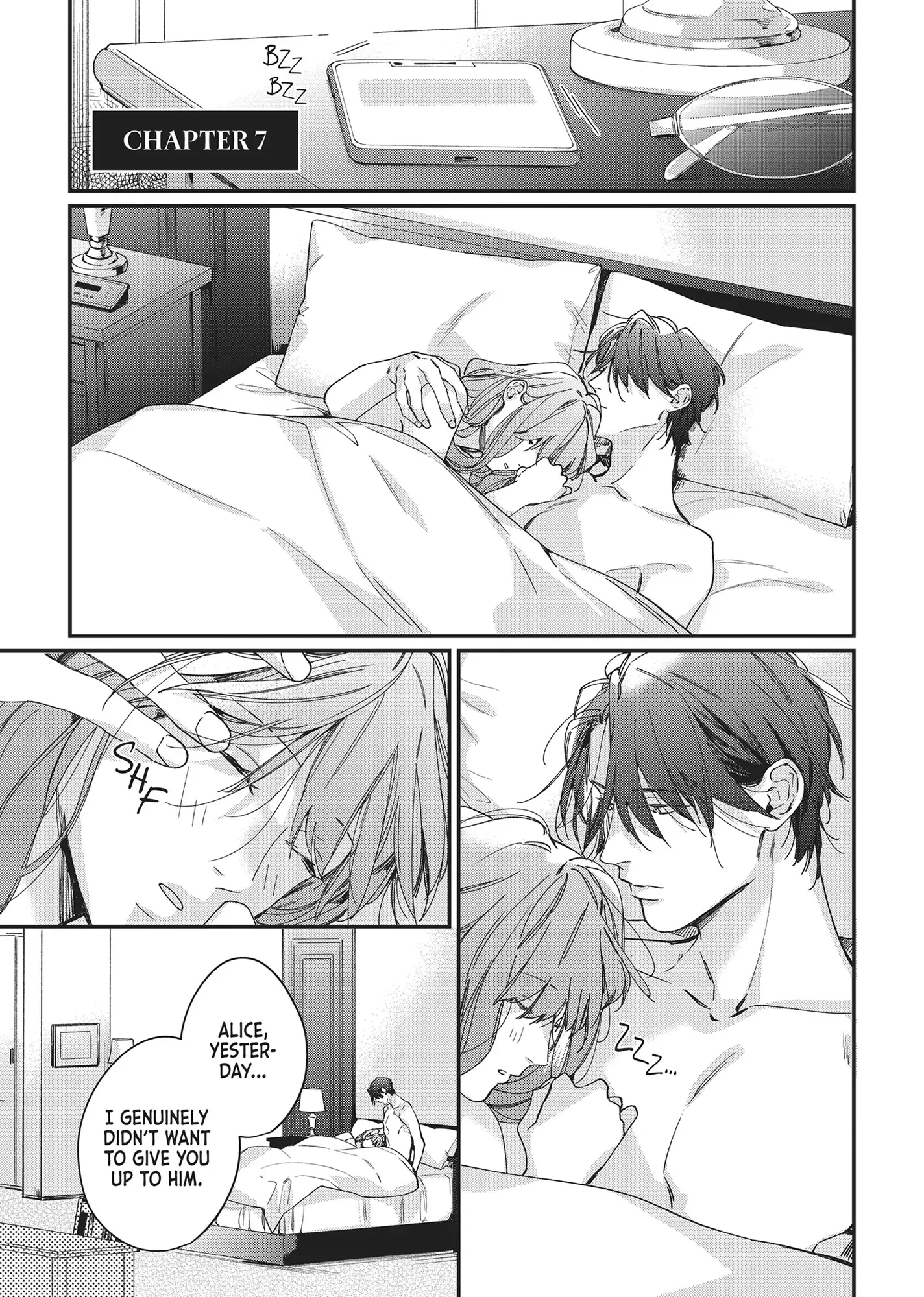 You Will Become My Wife Chapter 7 - page 1