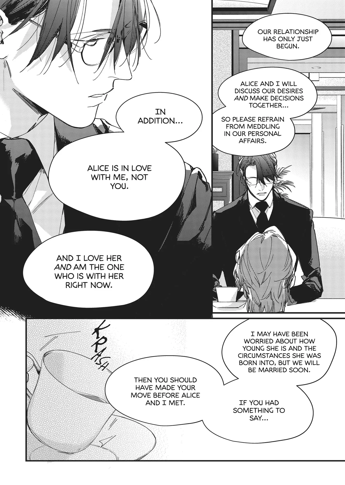 You Will Become My Wife Chapter 7 - page 10