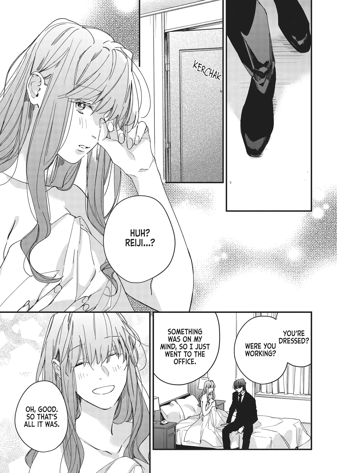 You Will Become My Wife Chapter 7 - page 13