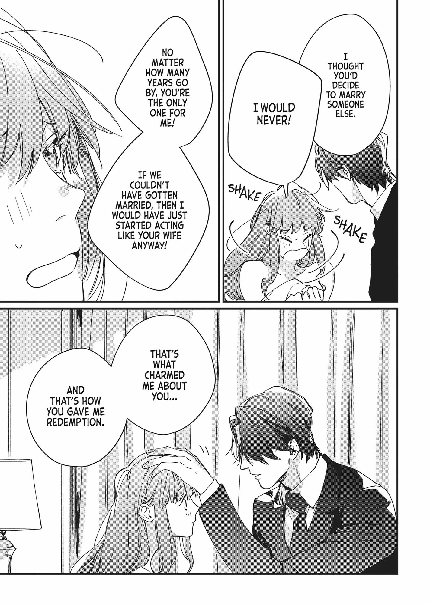 You Will Become My Wife Chapter 7 - page 17