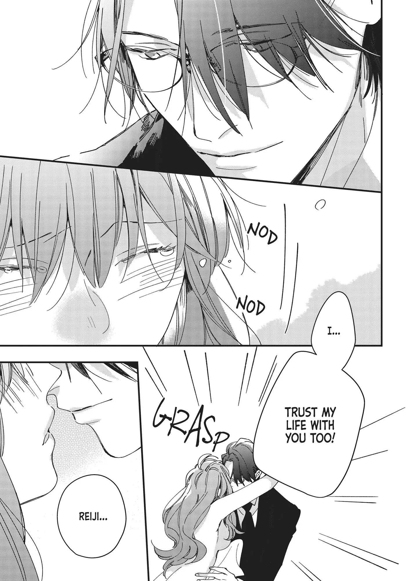 You Will Become My Wife Chapter 7 - page 19