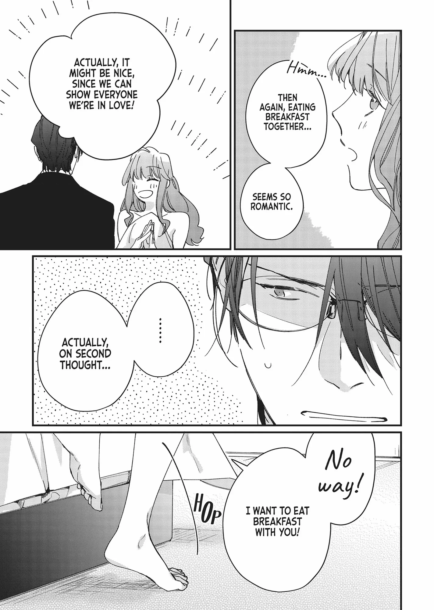 You Will Become My Wife Chapter 7 - page 21