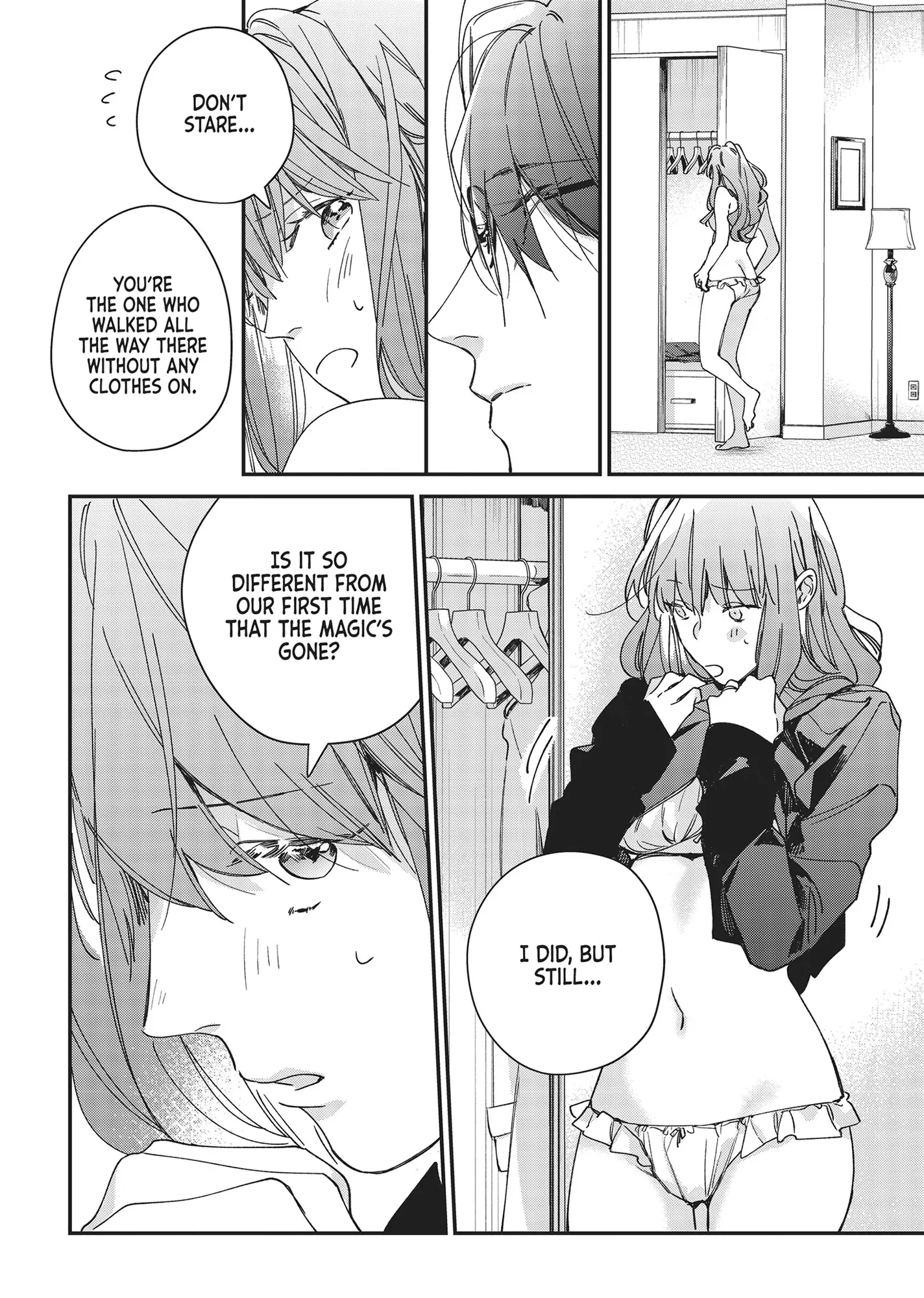 You Will Become My Wife Chapter 7 - page 22