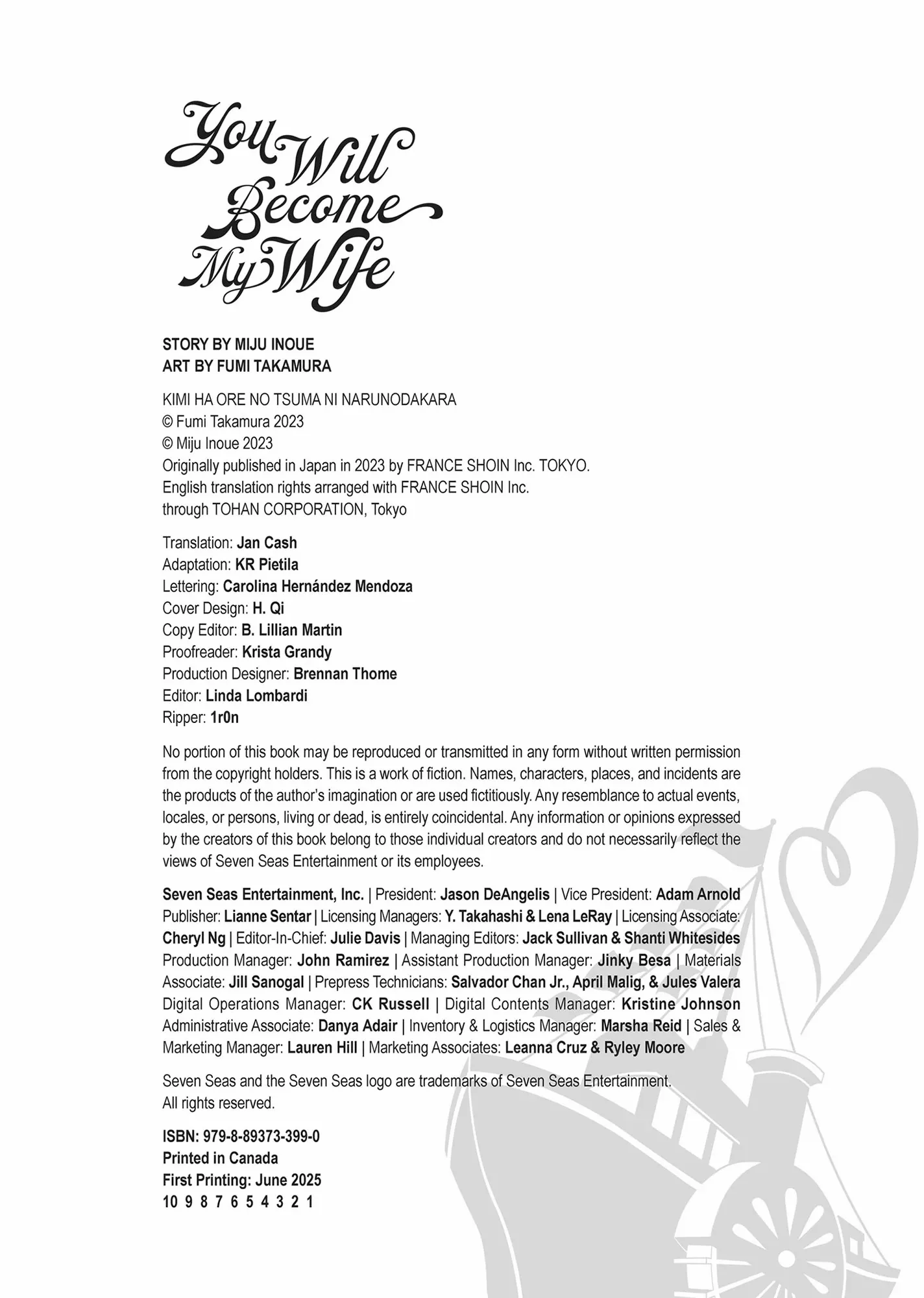 You Will Become My Wife Chapter 7 - page 30