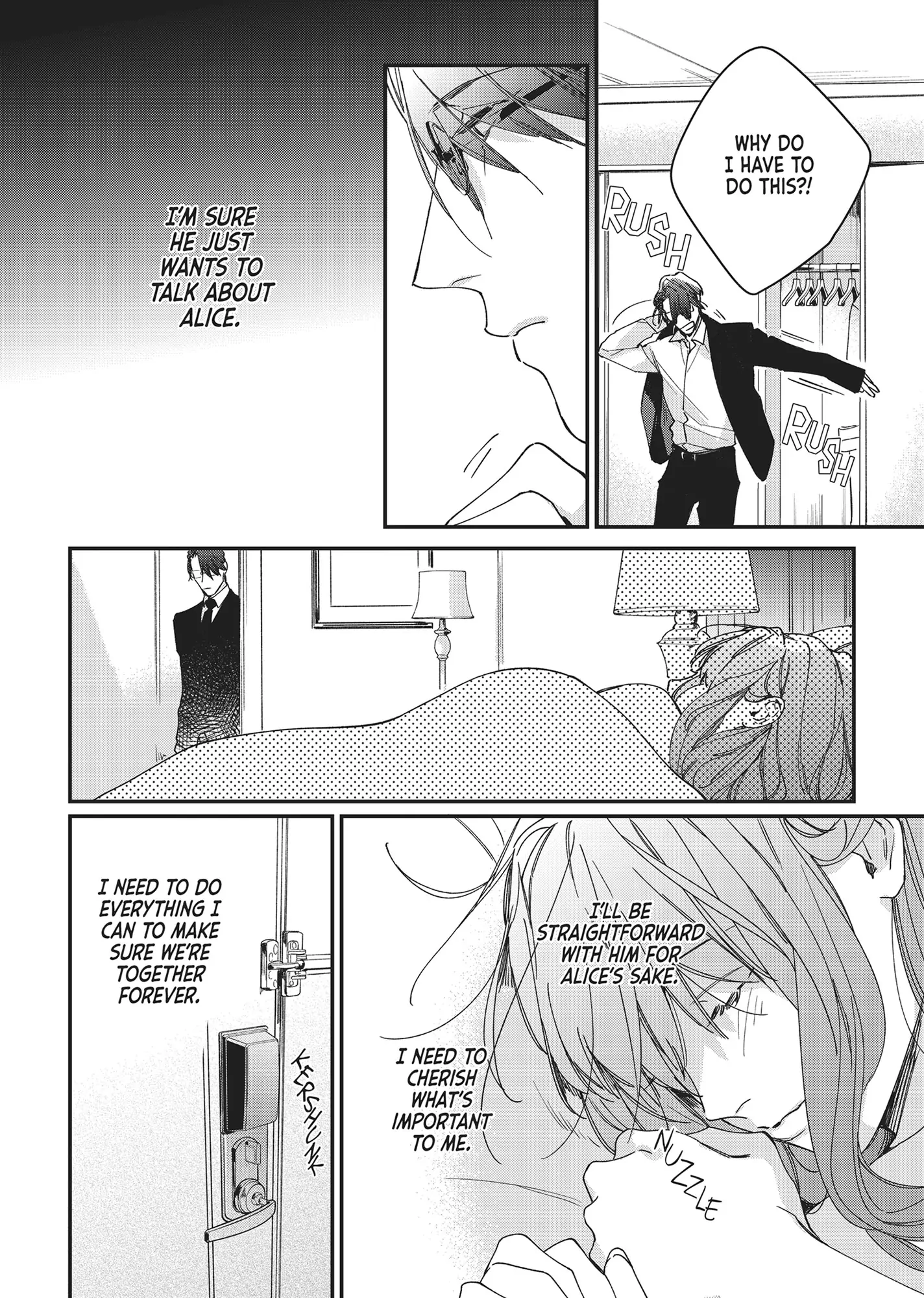You Will Become My Wife Chapter 7 - page 6