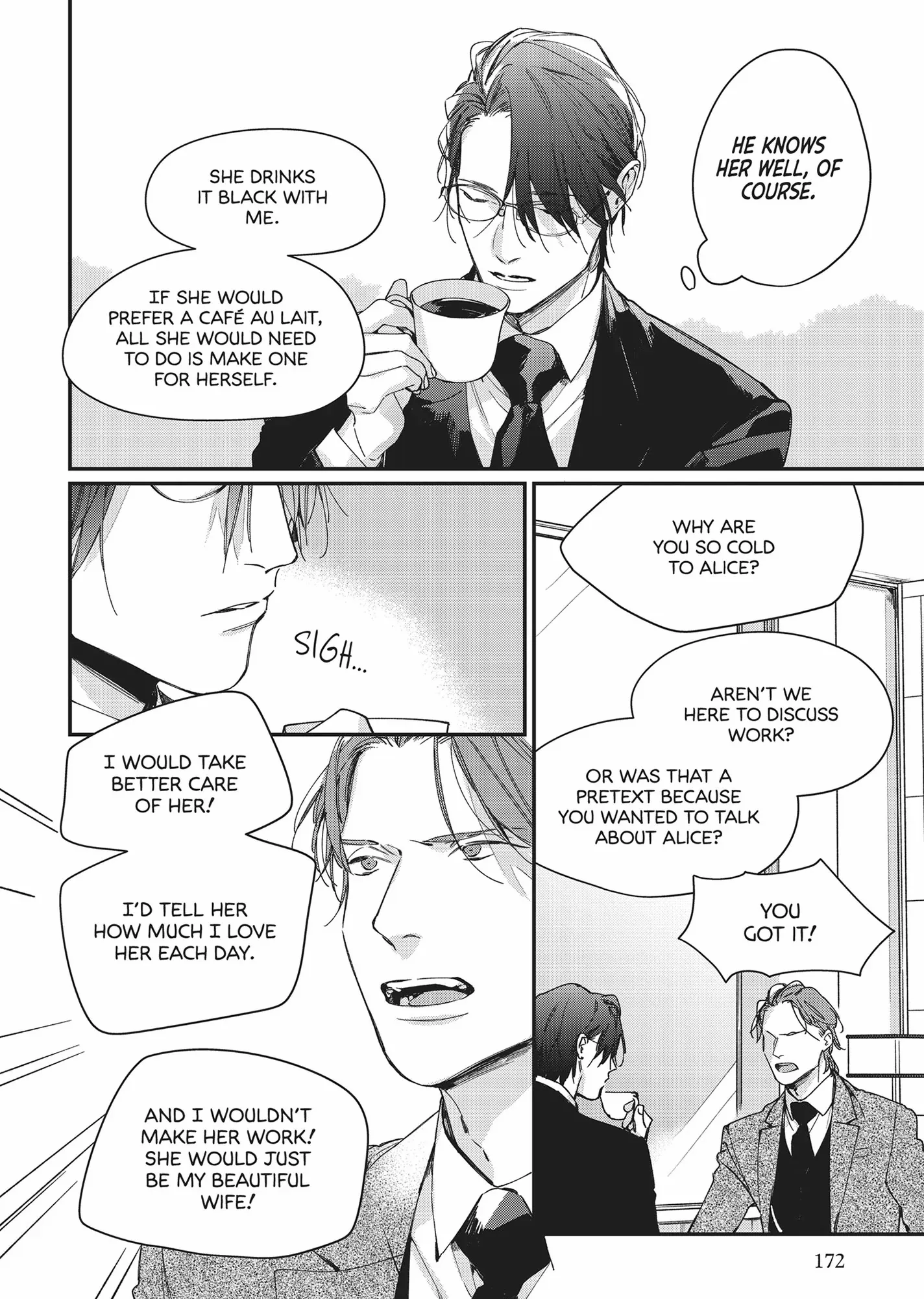 You Will Become My Wife Chapter 7 - page 8