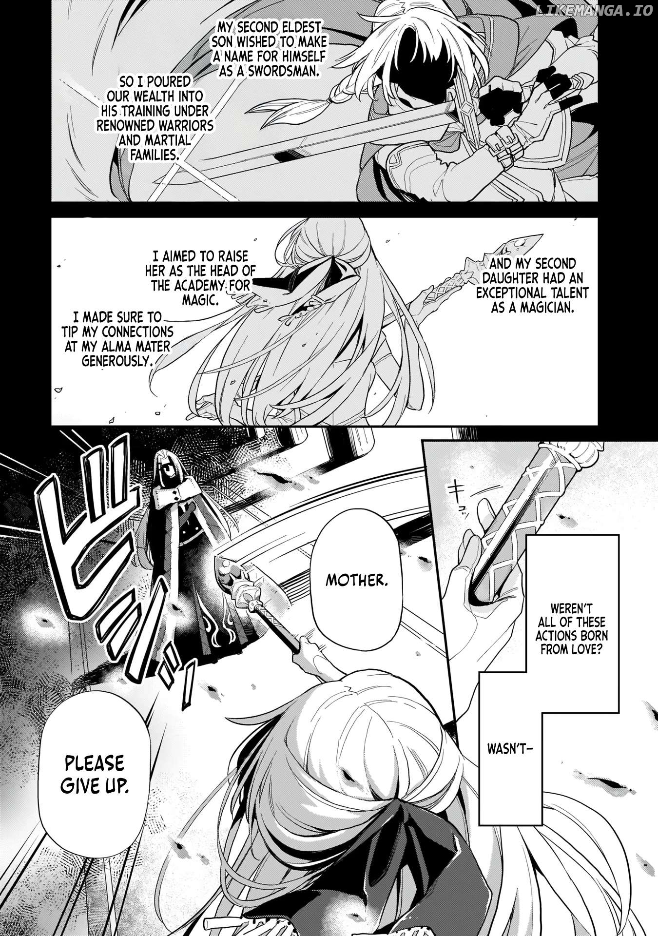 Akuyaku Ikka no Okugata, Shi ni Modori shite Kokoro wo Irekaeru Chapter 1 - page 7