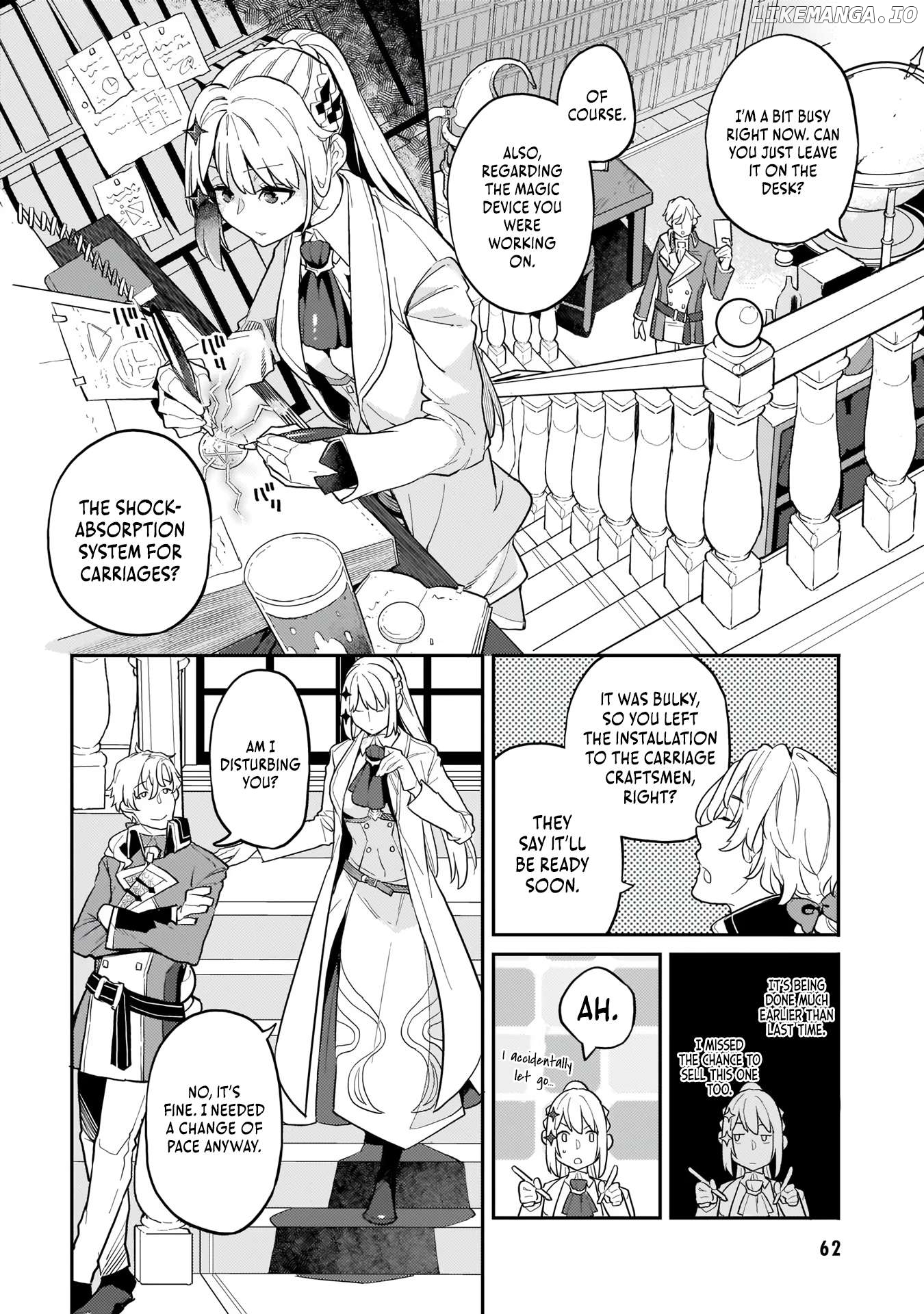 Akuyaku Ikka no Okugata, Shi ni Modori shite Kokoro wo Irekaeru Chapter 2 - page 11