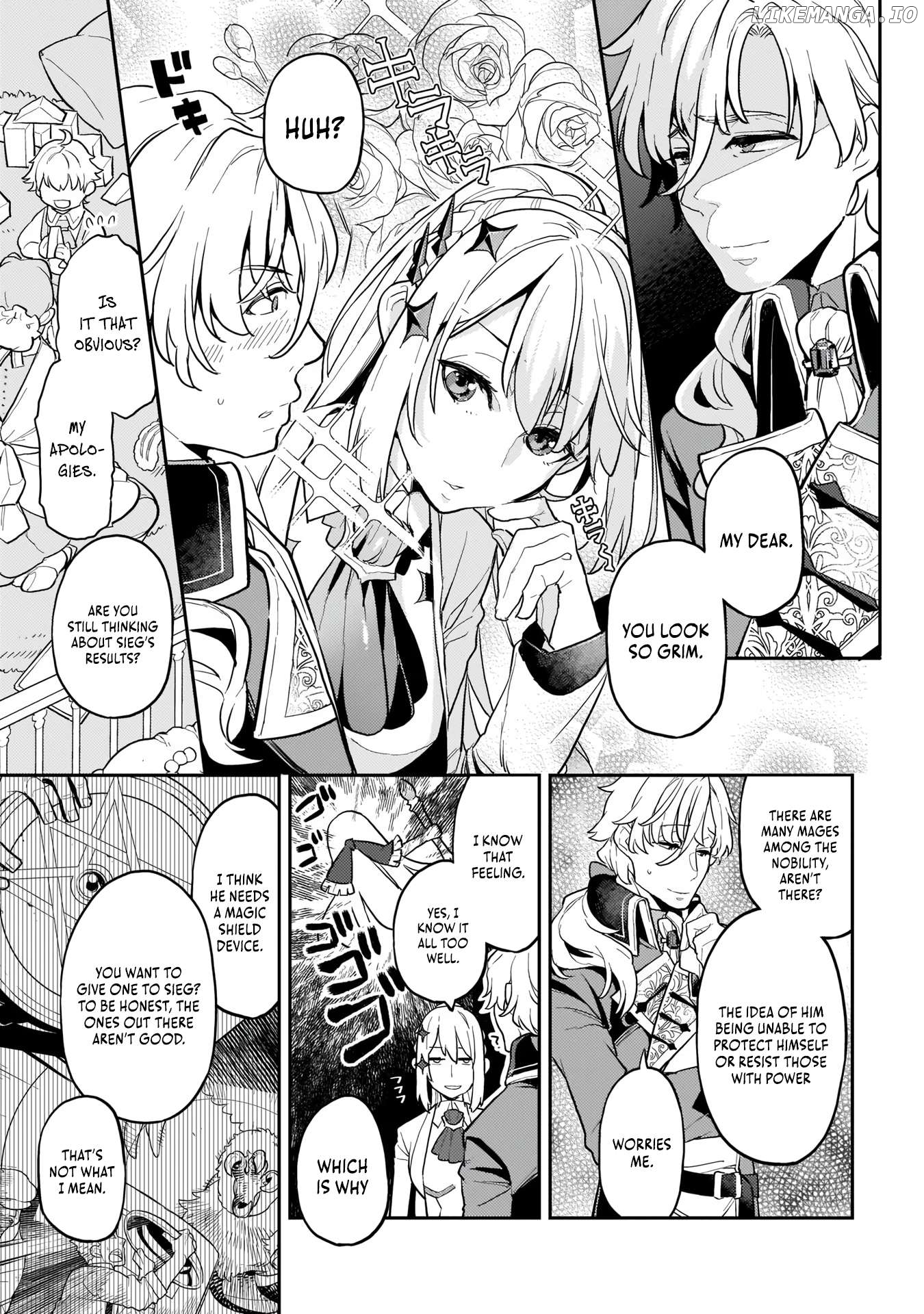 Akuyaku Ikka no Okugata, Shi ni Modori shite Kokoro wo Irekaeru Chapter 2 - page 12