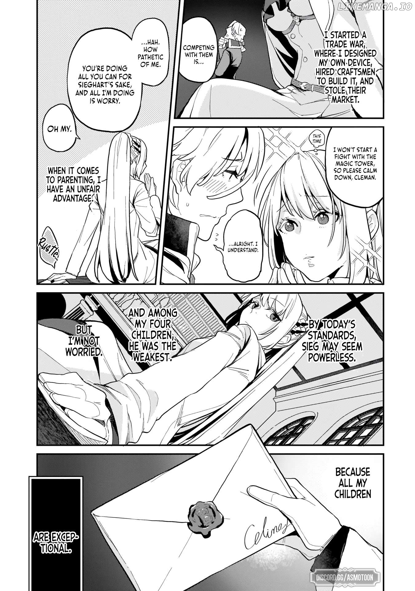 Akuyaku Ikka no Okugata, Shi ni Modori shite Kokoro wo Irekaeru Chapter 2 - page 14