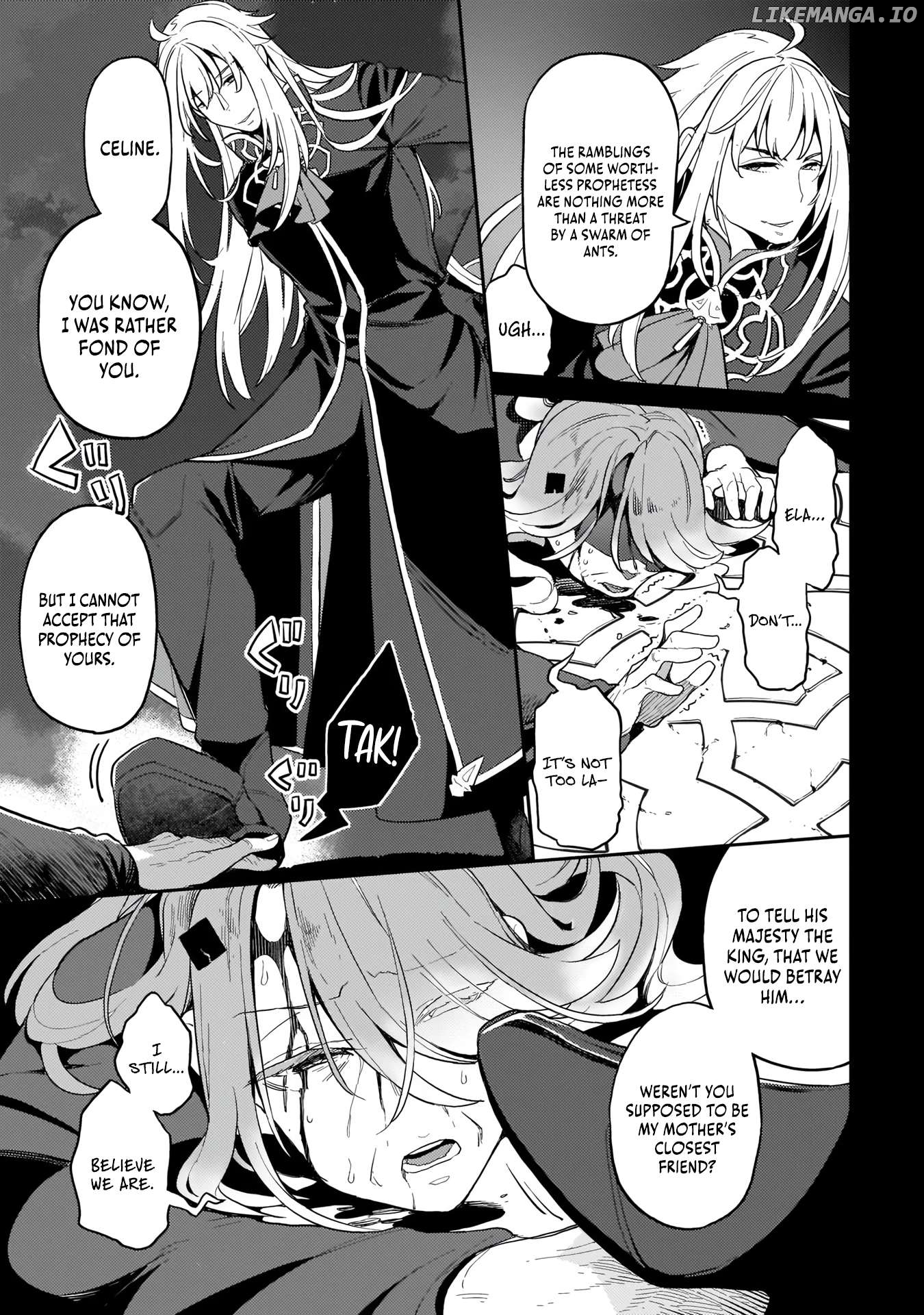 Akuyaku Ikka no Okugata, Shi ni Modori shite Kokoro wo Irekaeru Chapter 2 - page 16