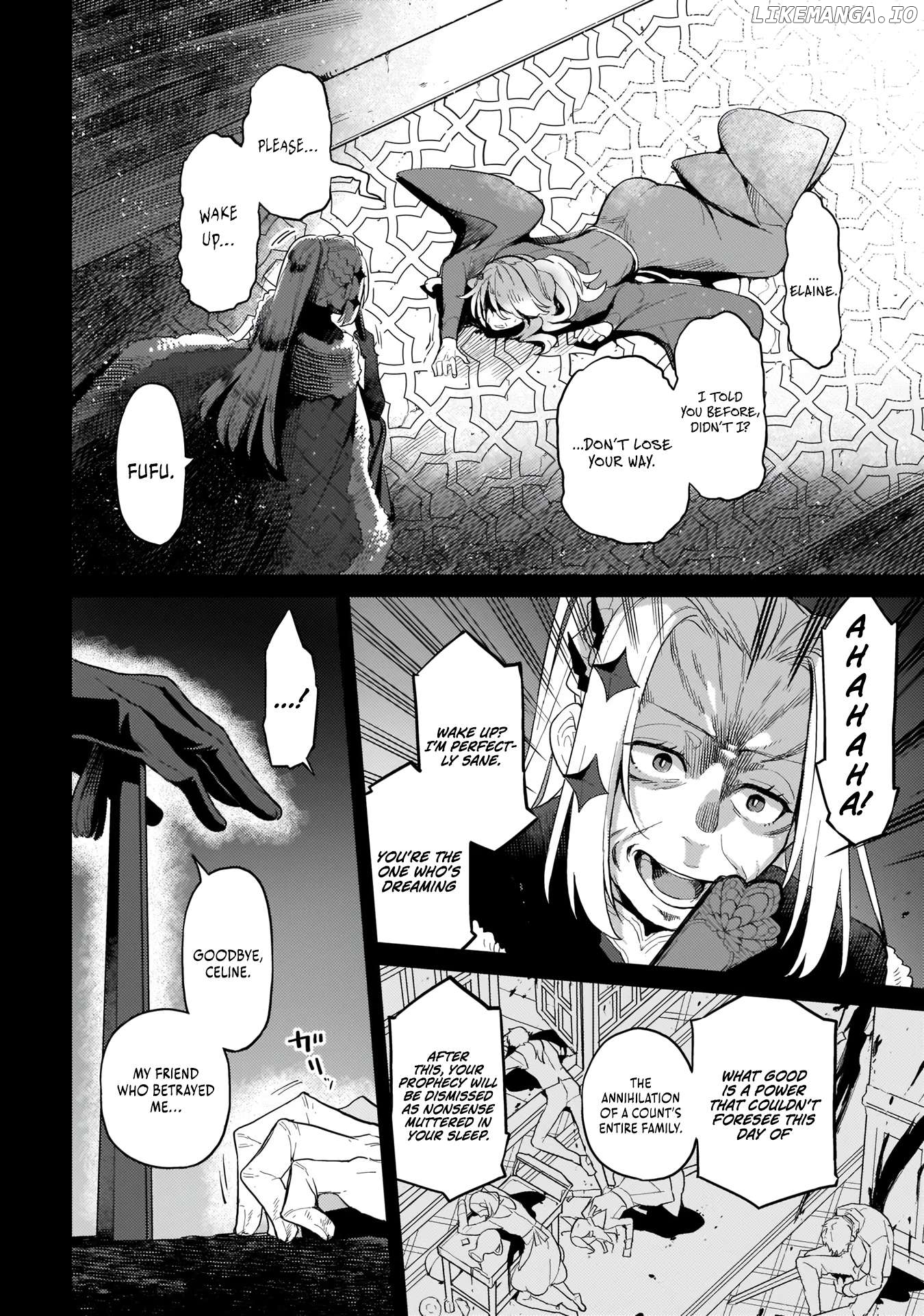 Akuyaku Ikka no Okugata, Shi ni Modori shite Kokoro wo Irekaeru Chapter 2 - page 17