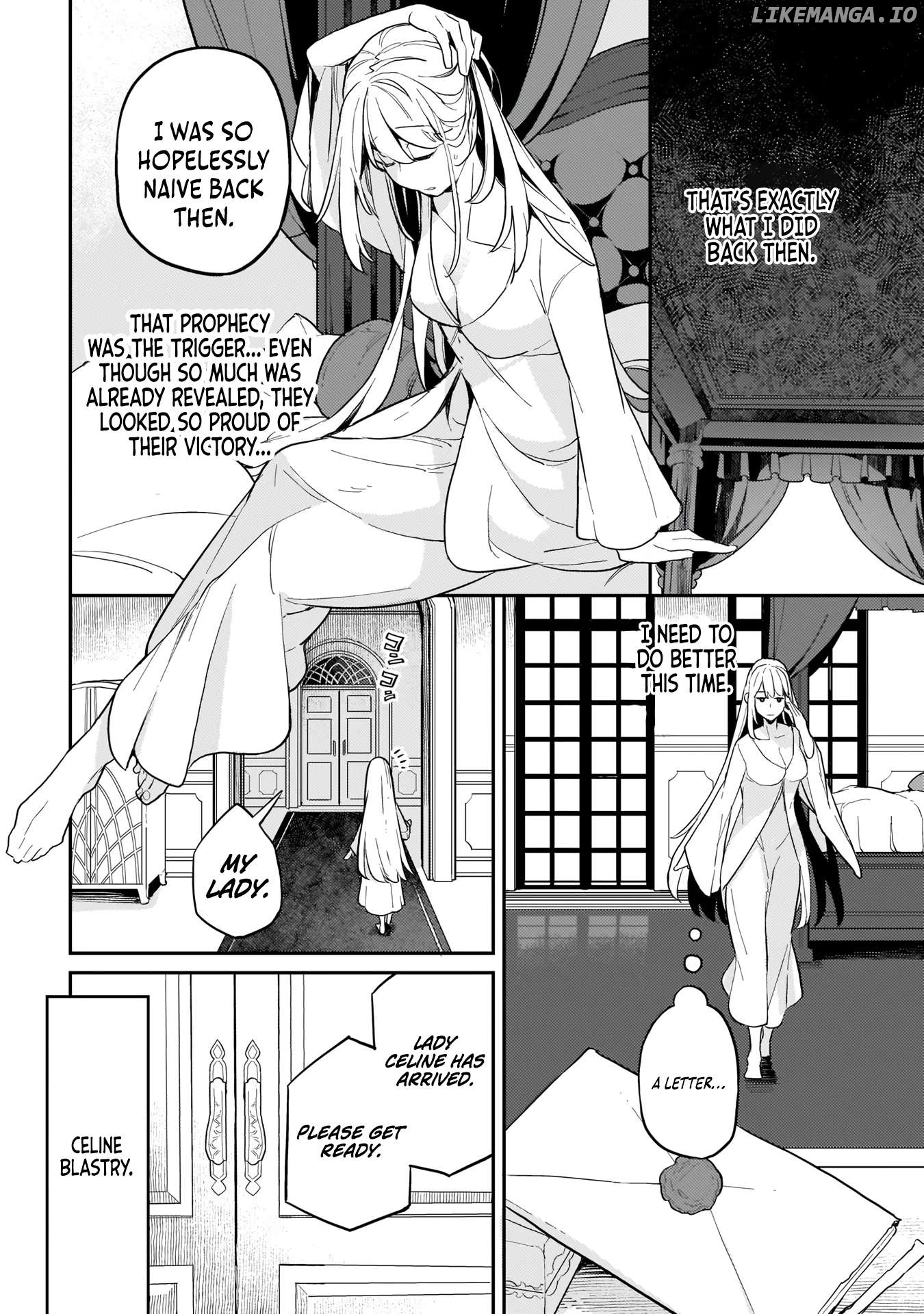Akuyaku Ikka no Okugata, Shi ni Modori shite Kokoro wo Irekaeru Chapter 2 - page 19