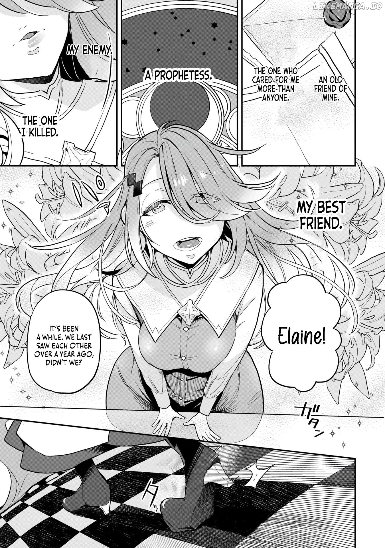 Akuyaku Ikka no Okugata, Shi ni Modori shite Kokoro wo Irekaeru Chapter 2 - page 20