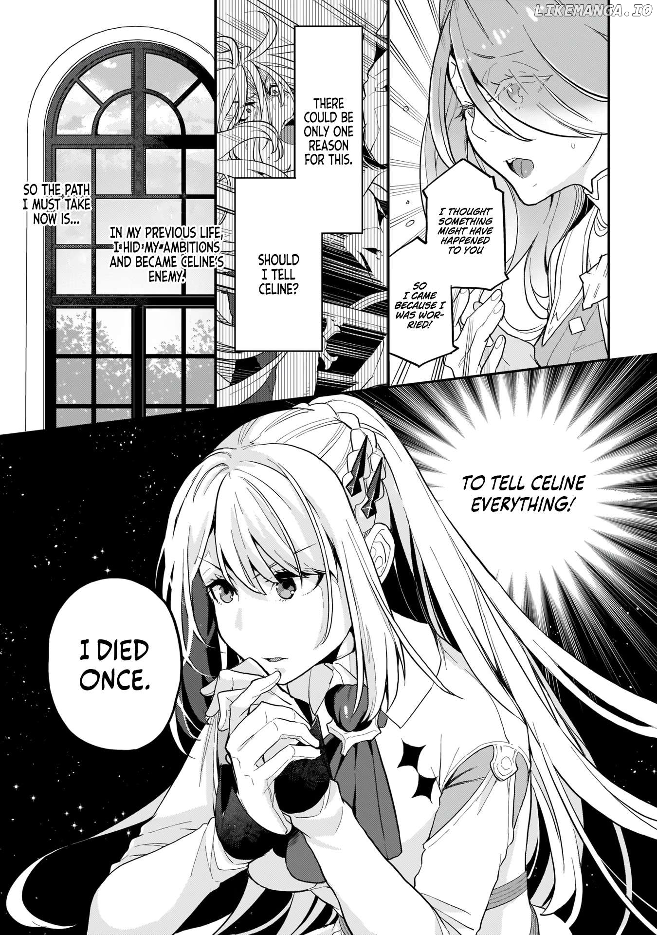 Akuyaku Ikka no Okugata, Shi ni Modori shite Kokoro wo Irekaeru Chapter 2 - page 24