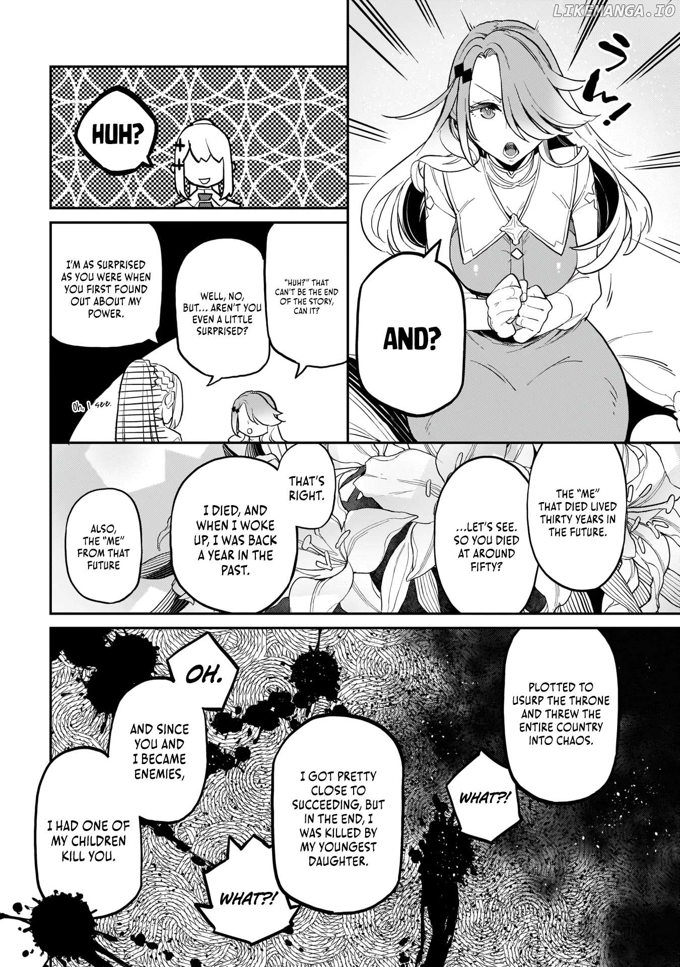 Akuyaku Ikka no Okugata, Shi ni Modori shite Kokoro wo Irekaeru Chapter 2 - page 25