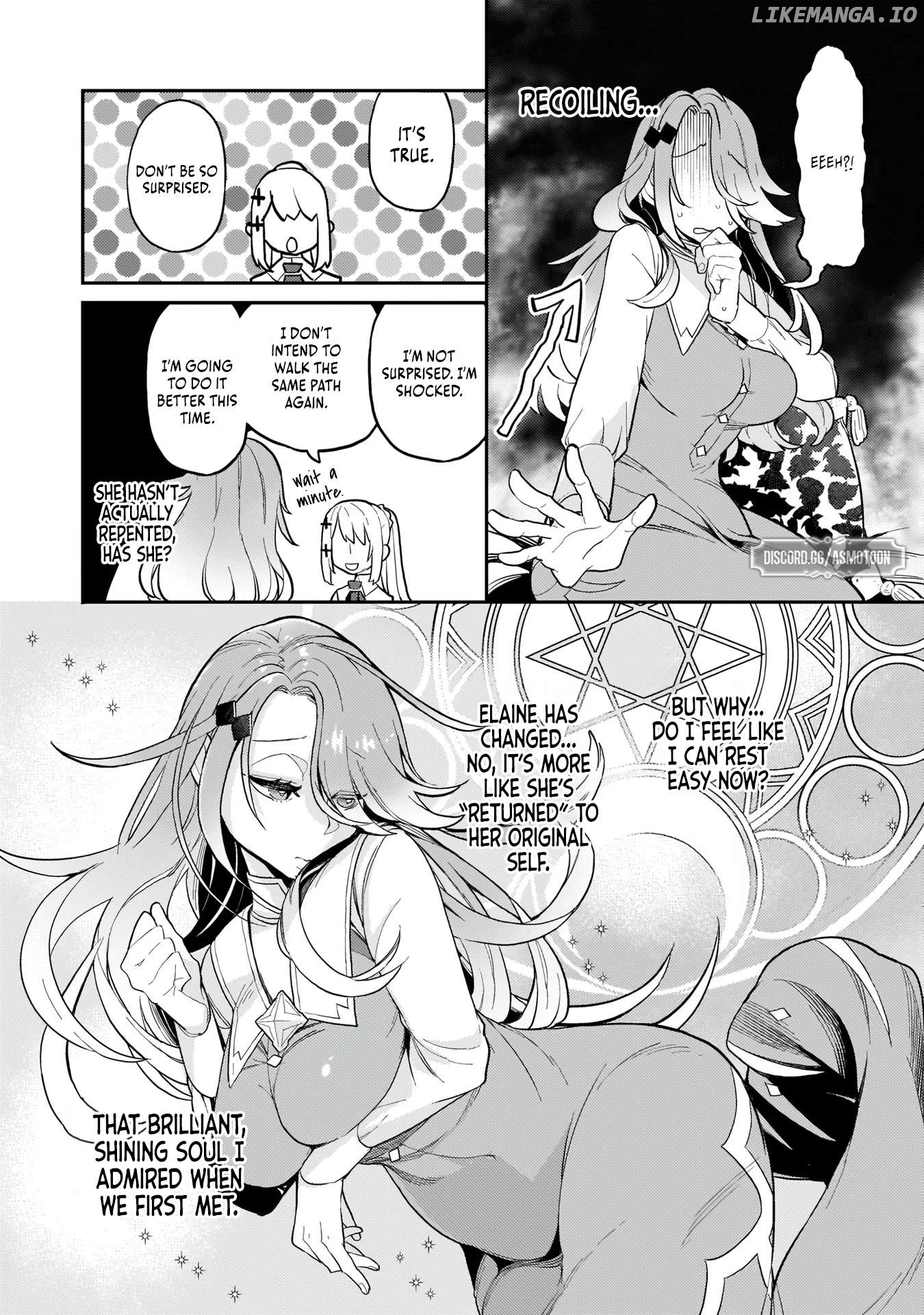 Akuyaku Ikka no Okugata, Shi ni Modori shite Kokoro wo Irekaeru Chapter 2 - page 26