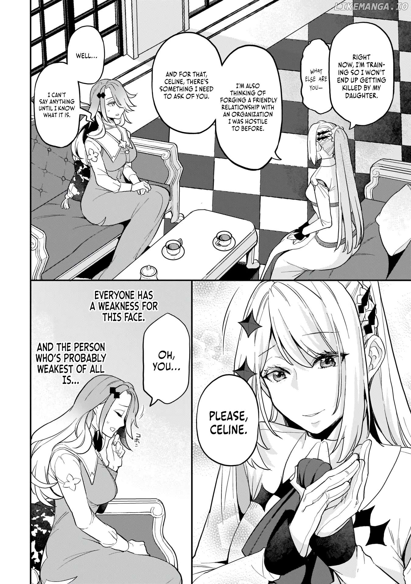 Akuyaku Ikka no Okugata, Shi ni Modori shite Kokoro wo Irekaeru Chapter 2 - page 27