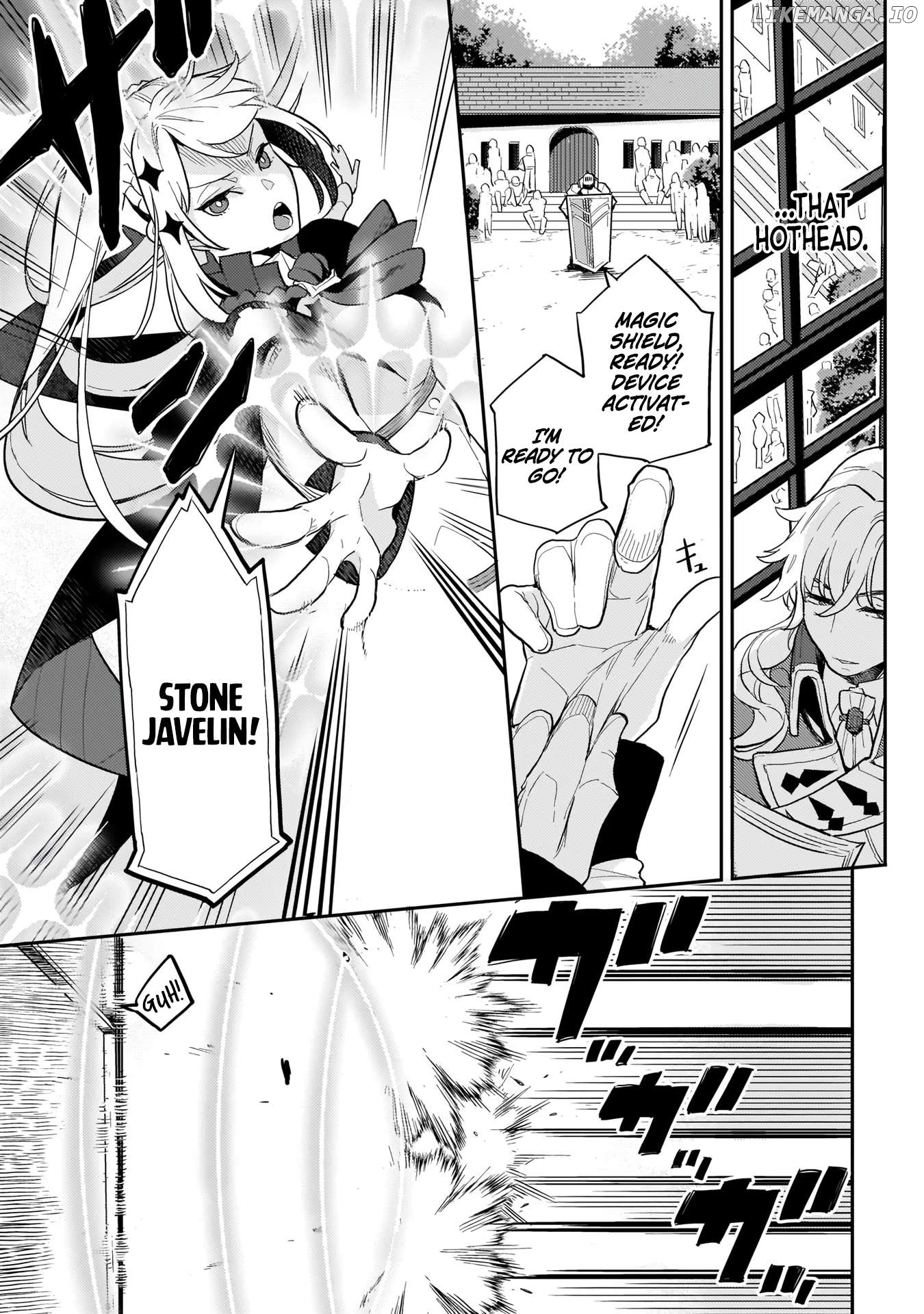 Akuyaku Ikka no Okugata, Shi ni Modori shite Kokoro wo Irekaeru Chapter 2 - page 28