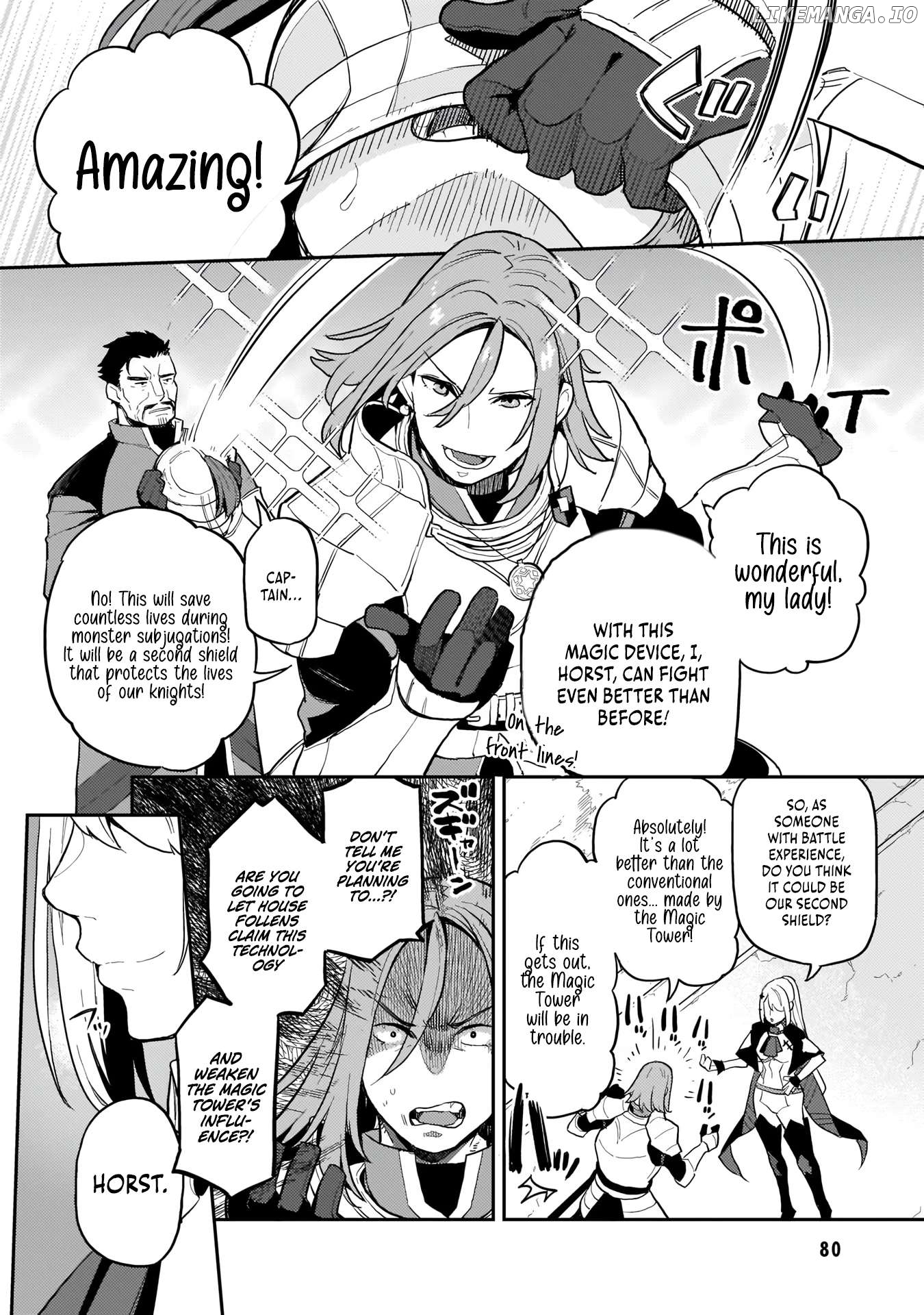 Akuyaku Ikka no Okugata, Shi ni Modori shite Kokoro wo Irekaeru Chapter 2 - page 29