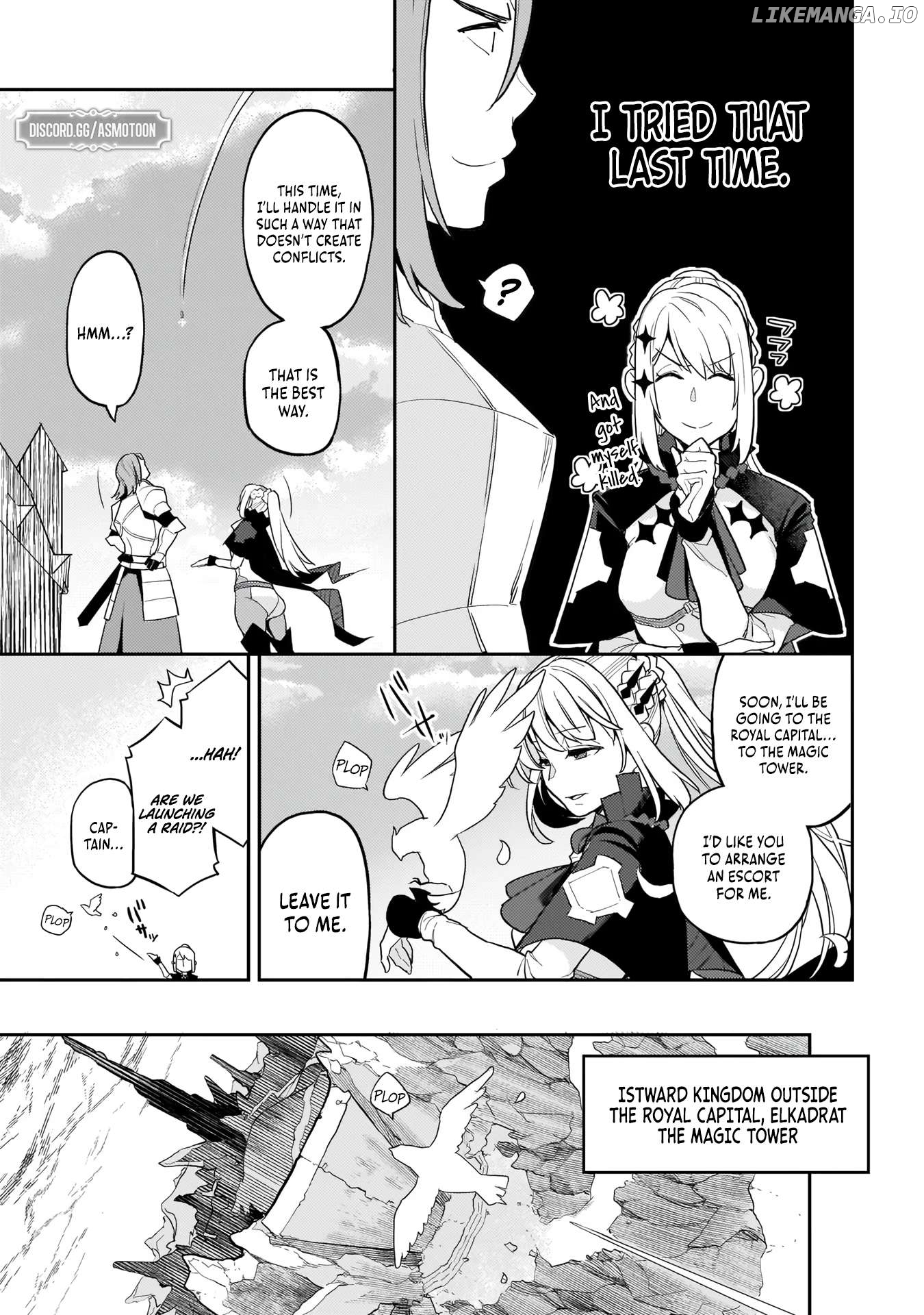 Akuyaku Ikka no Okugata, Shi ni Modori shite Kokoro wo Irekaeru Chapter 2 - page 30